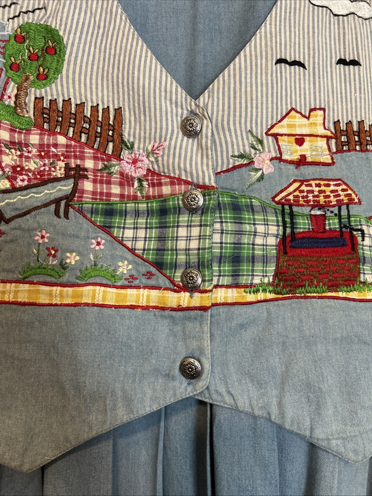 Vintage Country Wear Clothing Co. Dress 100% Cotton Sz.18W