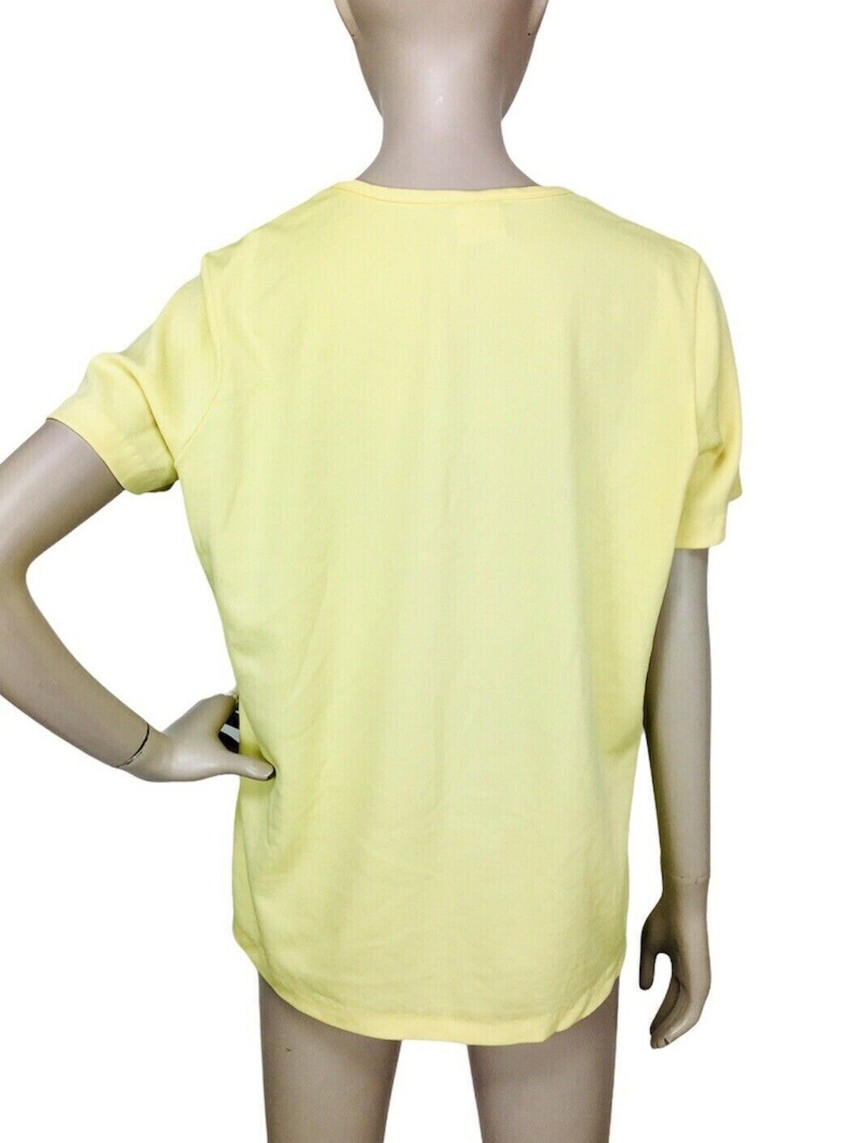Vintage 70s Mexican Mariachi Band Flowers Dancing Music Summer Fruit Yellow Tee