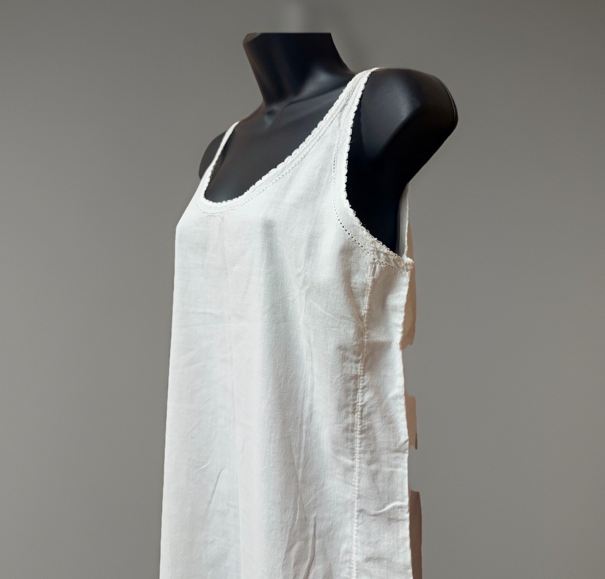 Vintage Charmode Cotton Slip 1950s