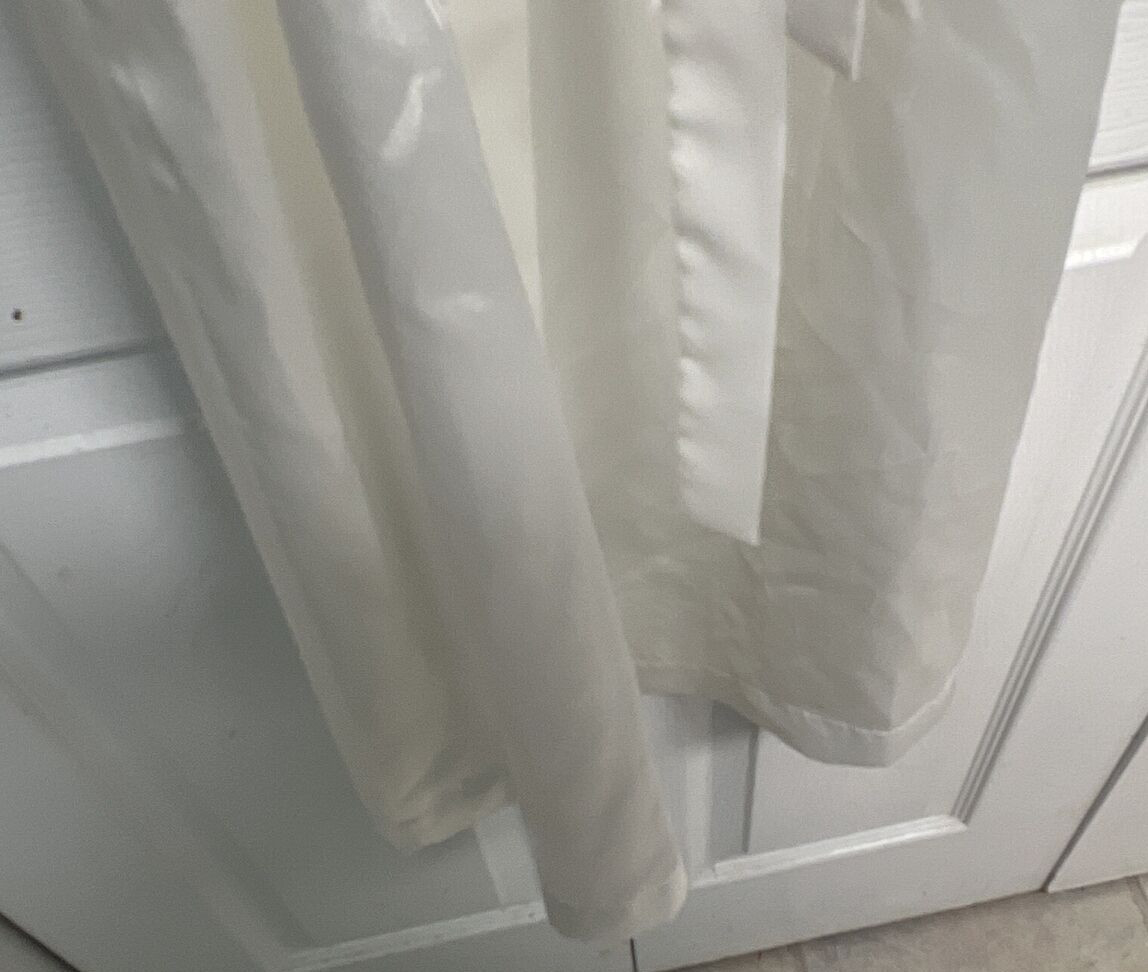 Intimo Amore vintage white satin beaded wedding nighty set Size S