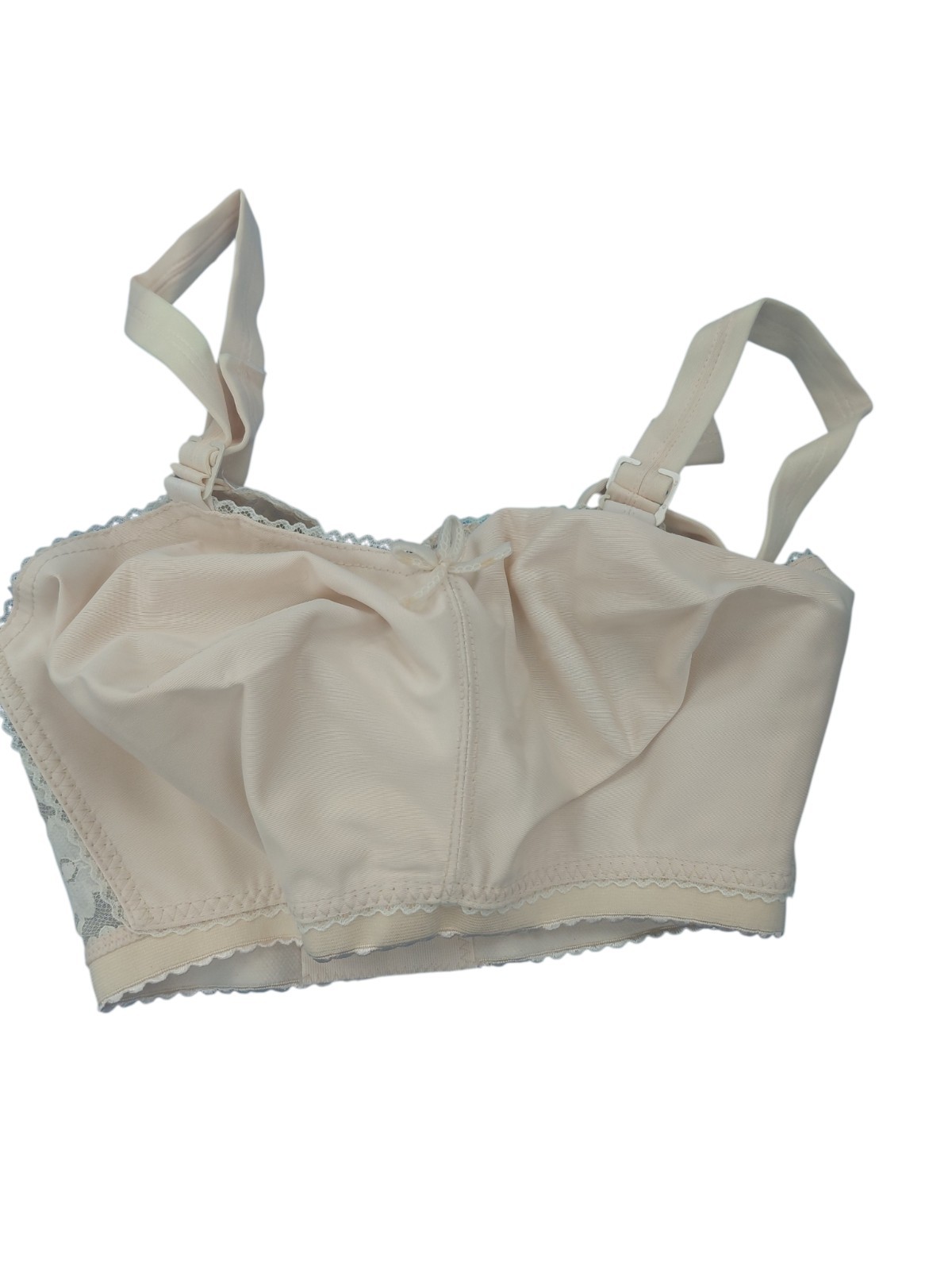 Vintage Lady Cameo Lingerie Bra Size 26H
