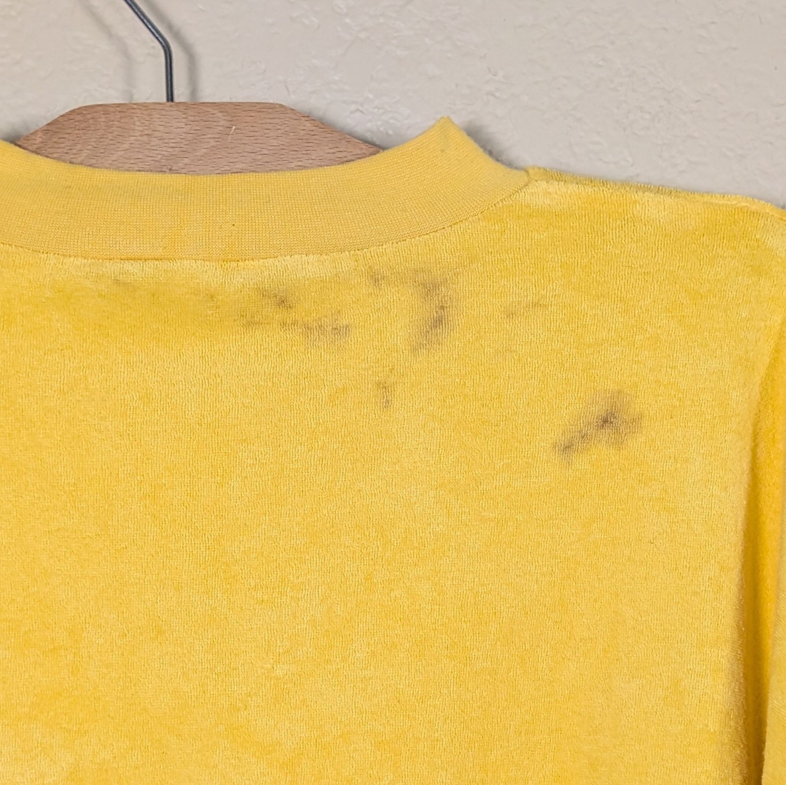 VTG 70s Rare Linda Clifford Sweatshirt Terry Cloth Night on Earth sz XL unique