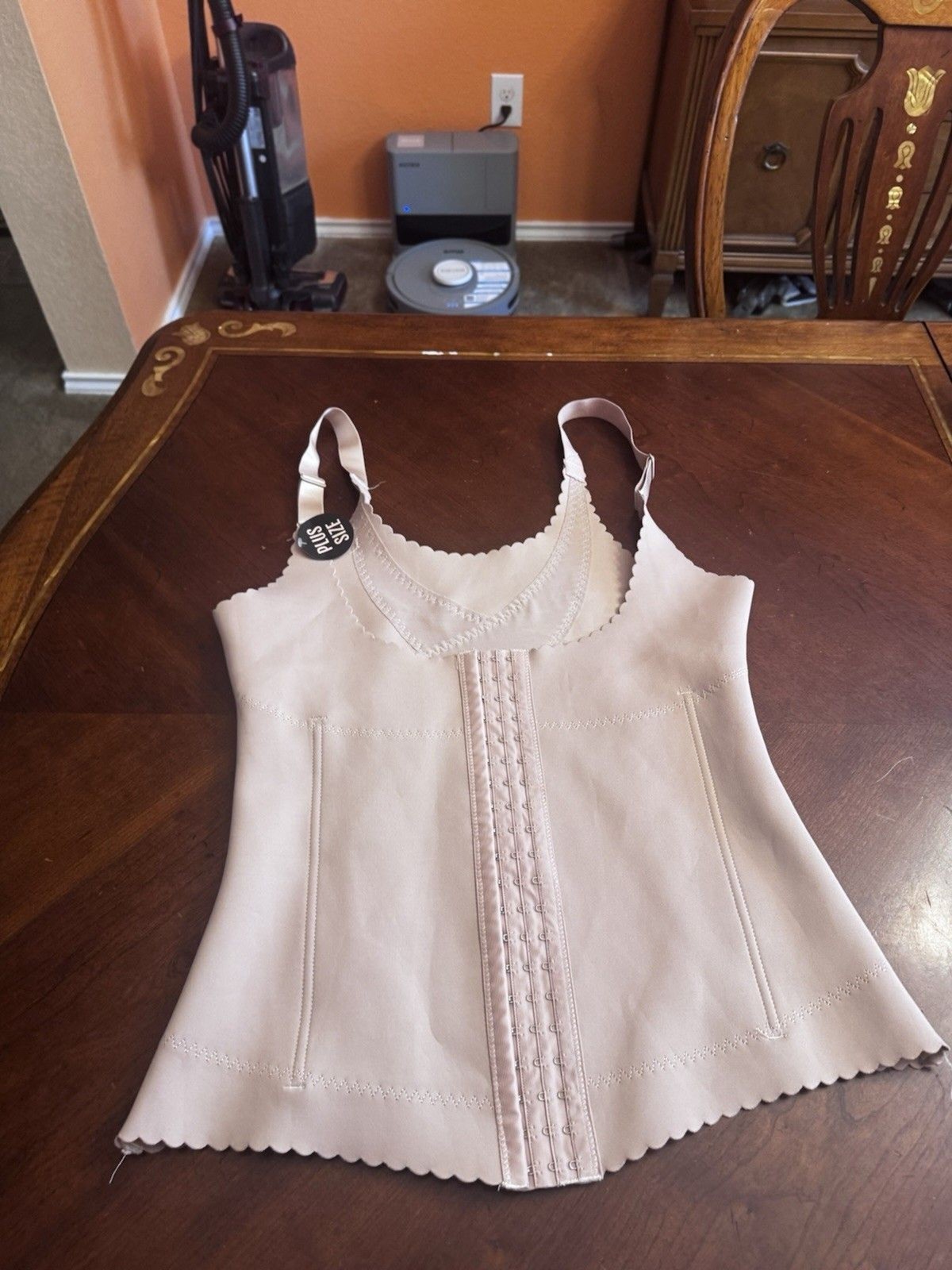 Valentina Prima Valentina Ultra Slimming Shaping Tank Top SIZE 1X