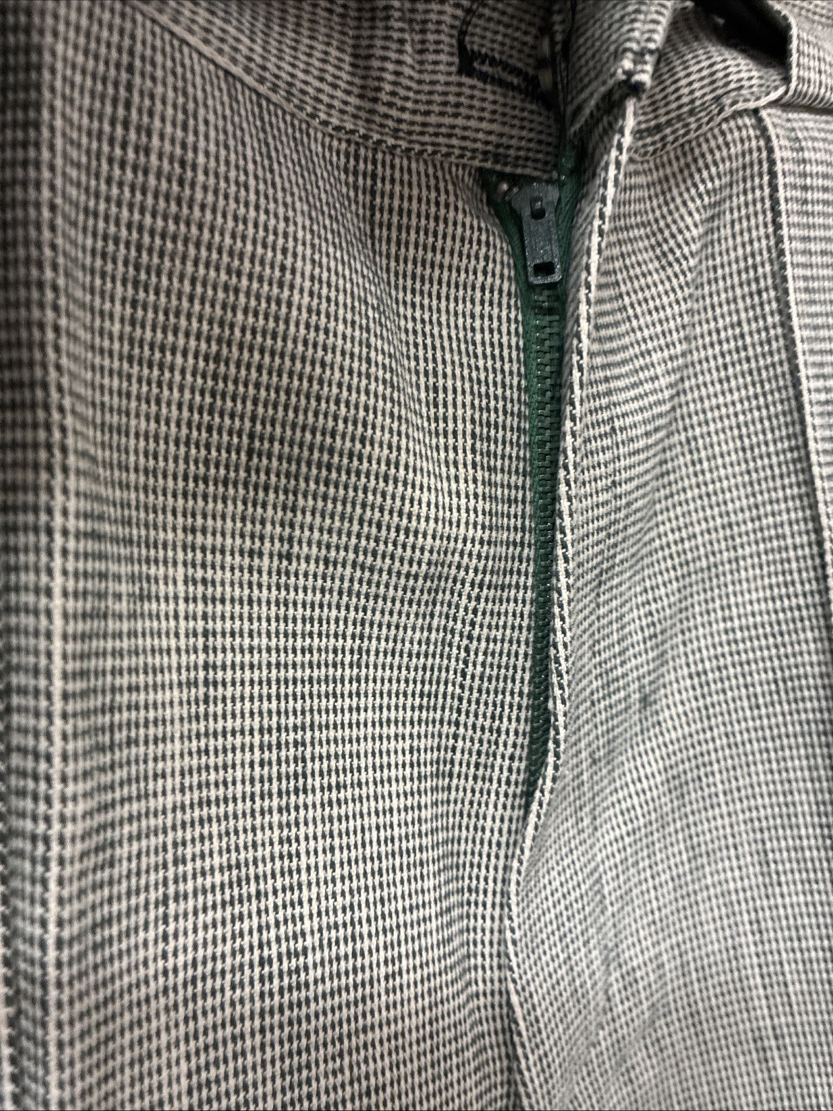 Vintage 1950s Junior’s by Vassar Green Bell Bottom pants w/Belt Size 9 – NWT