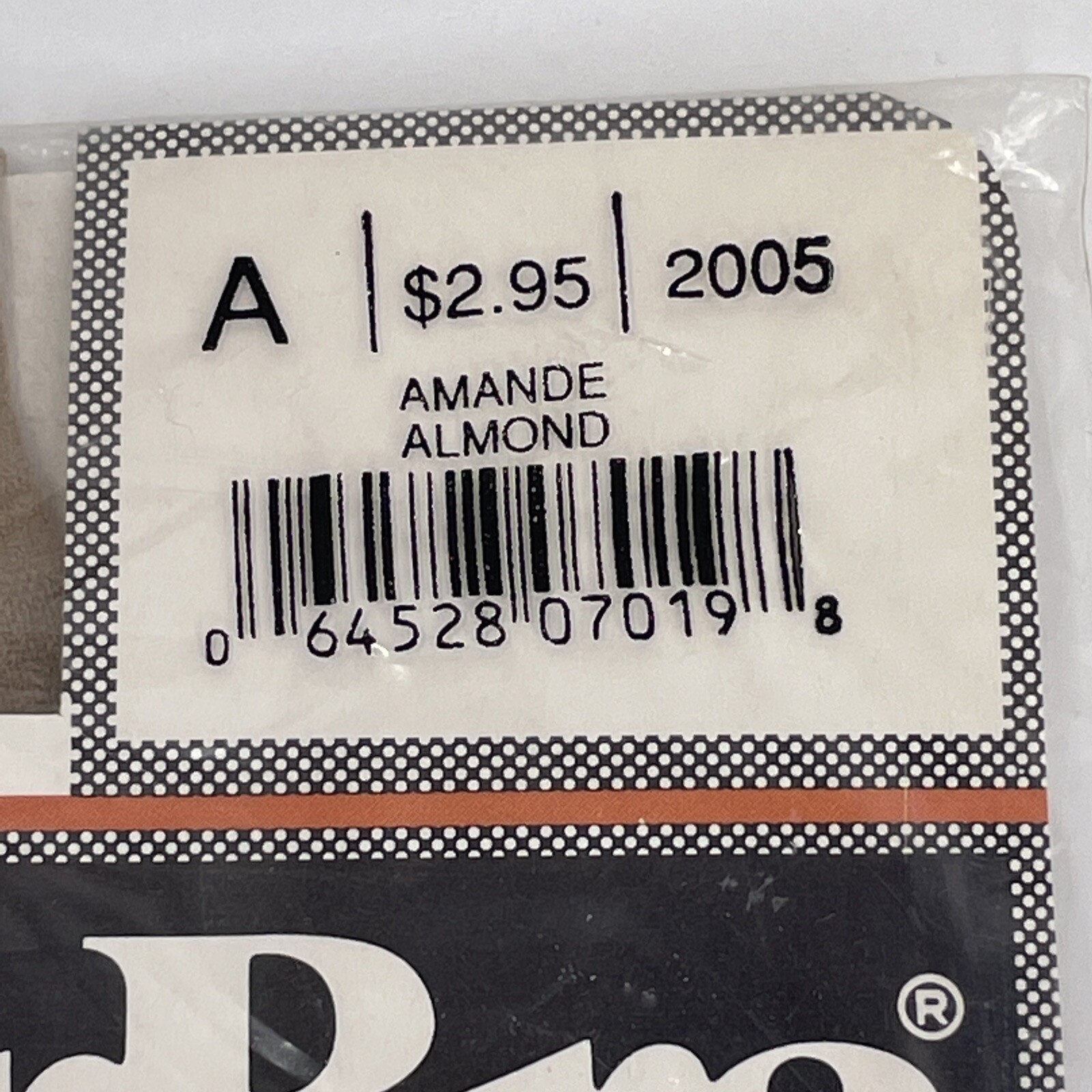 Vintage 1991 Pantyhose Jennifer Connelly Model Panty Hose Size A Color Is Almond