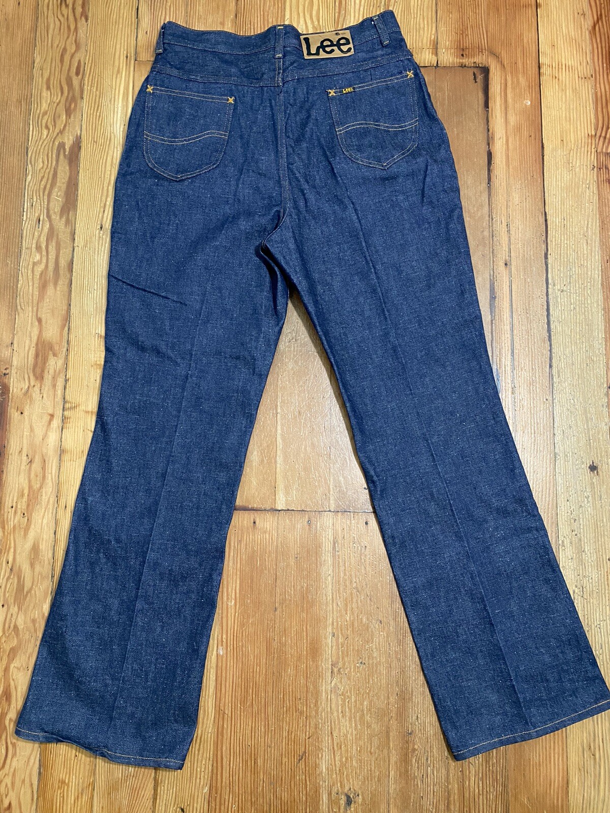 Vintage Lady Lee Riders Jeans 60’s USA Deadstock 32×31