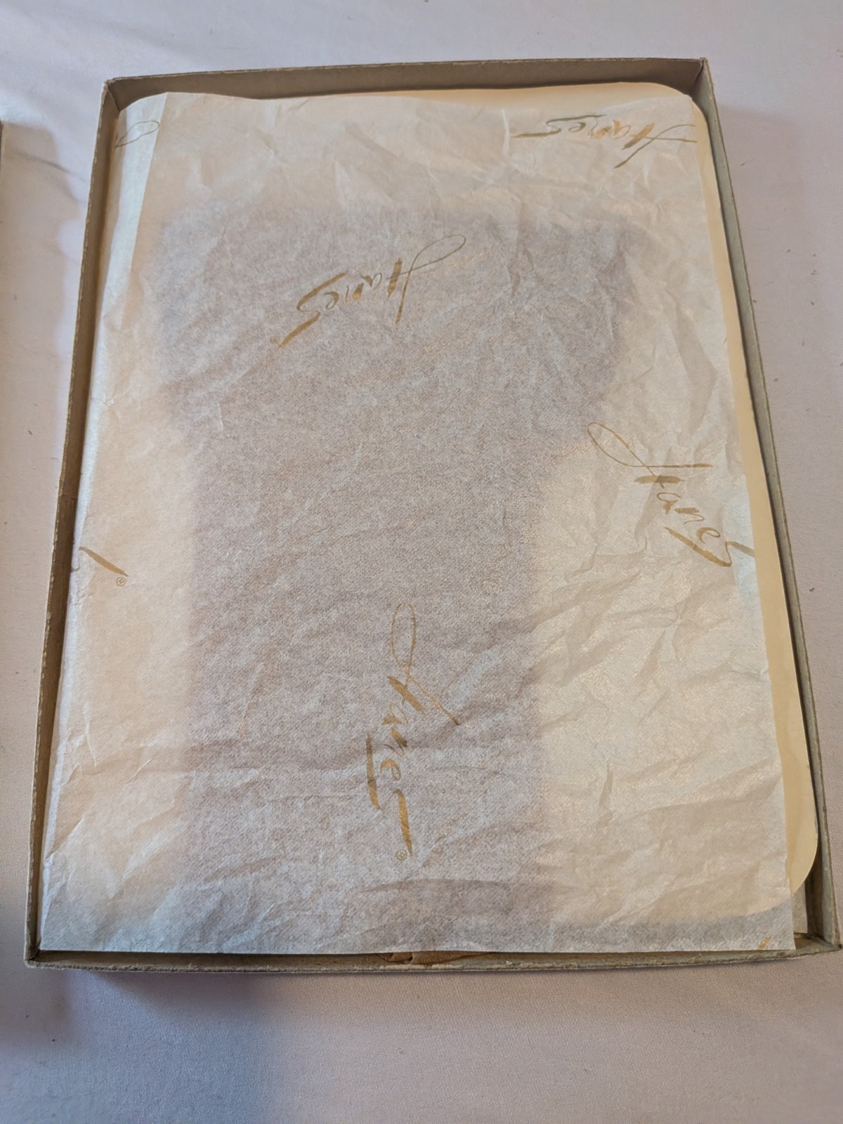 Cantrice II All Nylon Sandal Foot 8 1/2 To 9 1/2 Medium Vintage Stockings box