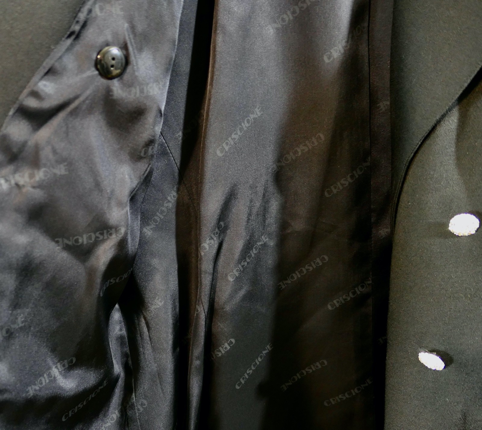 Vintage 80s 90s Criscione NY Cache Rhinestone Blazer Jacket XL