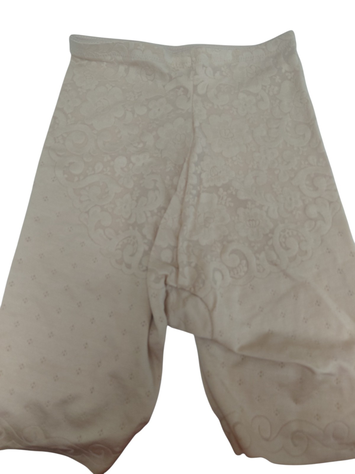 Vintage Beige Glamorise Girdle No Garter Size M/28