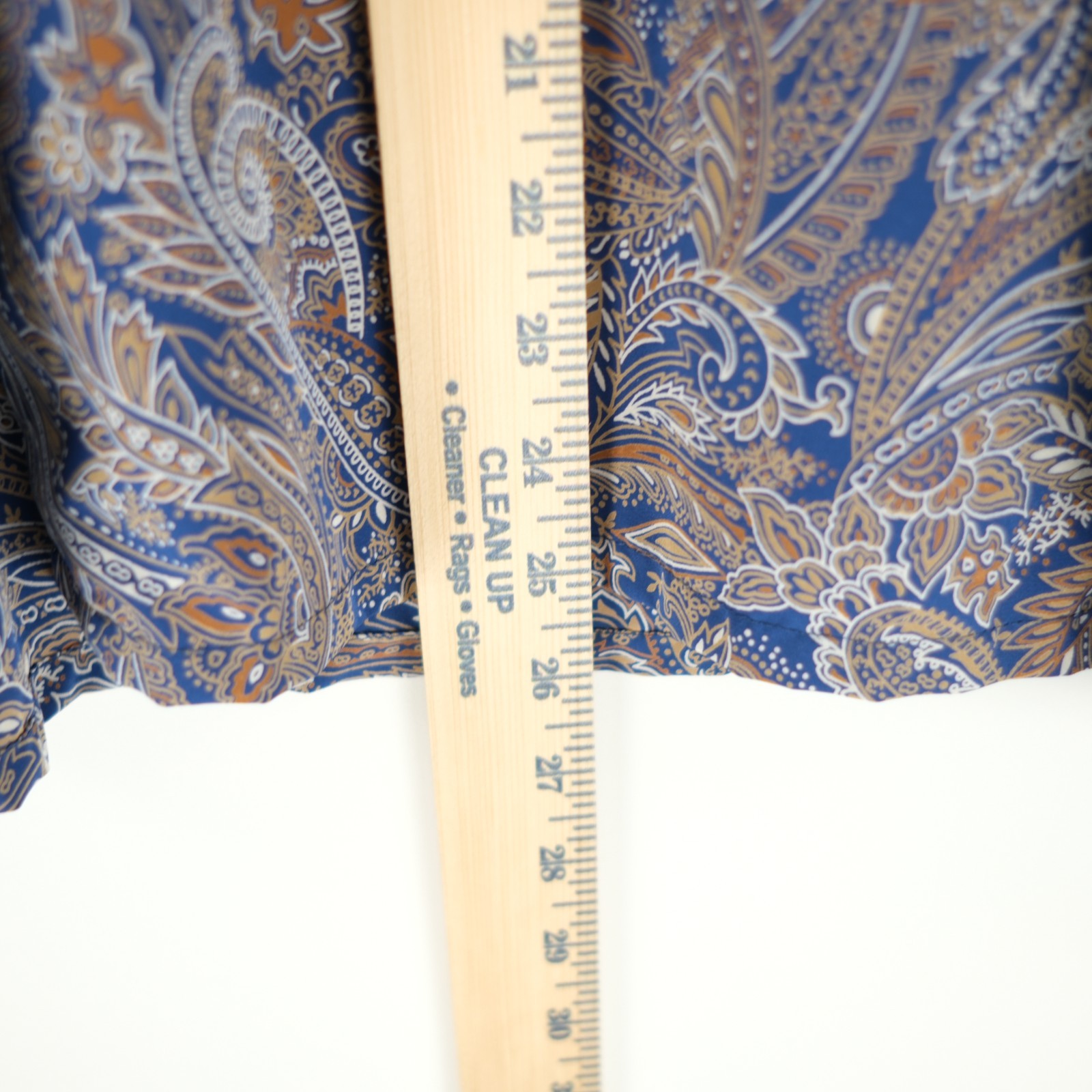 VTG Country Sophisticates Pendleton Paisley Blouse Mock Neck Women’s Size L EU