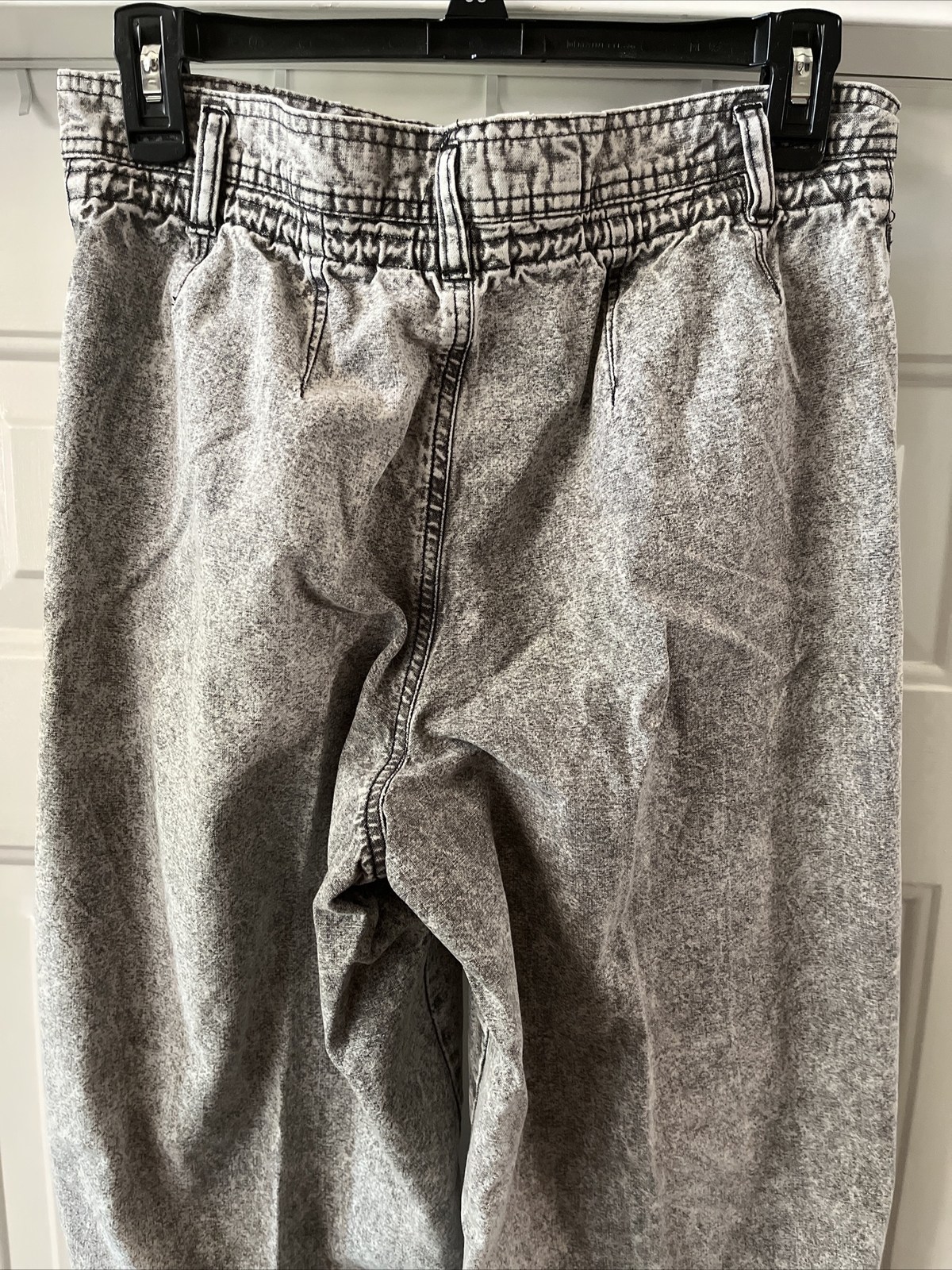 Vintage 80s Bugle Boy Acid Stonewash Loose Fit Baggy Mom Denim Jeans Size 5/6