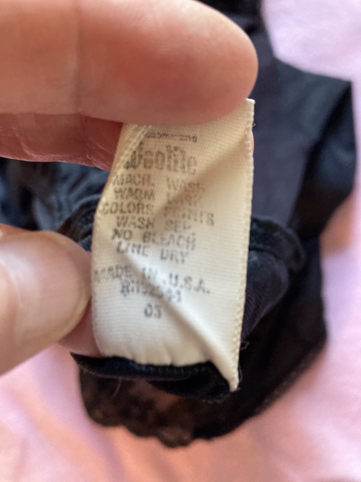Vintage Formfit Rogers 1/2 Slip Black 6”Lace Satin Ribbon 28/32” waist