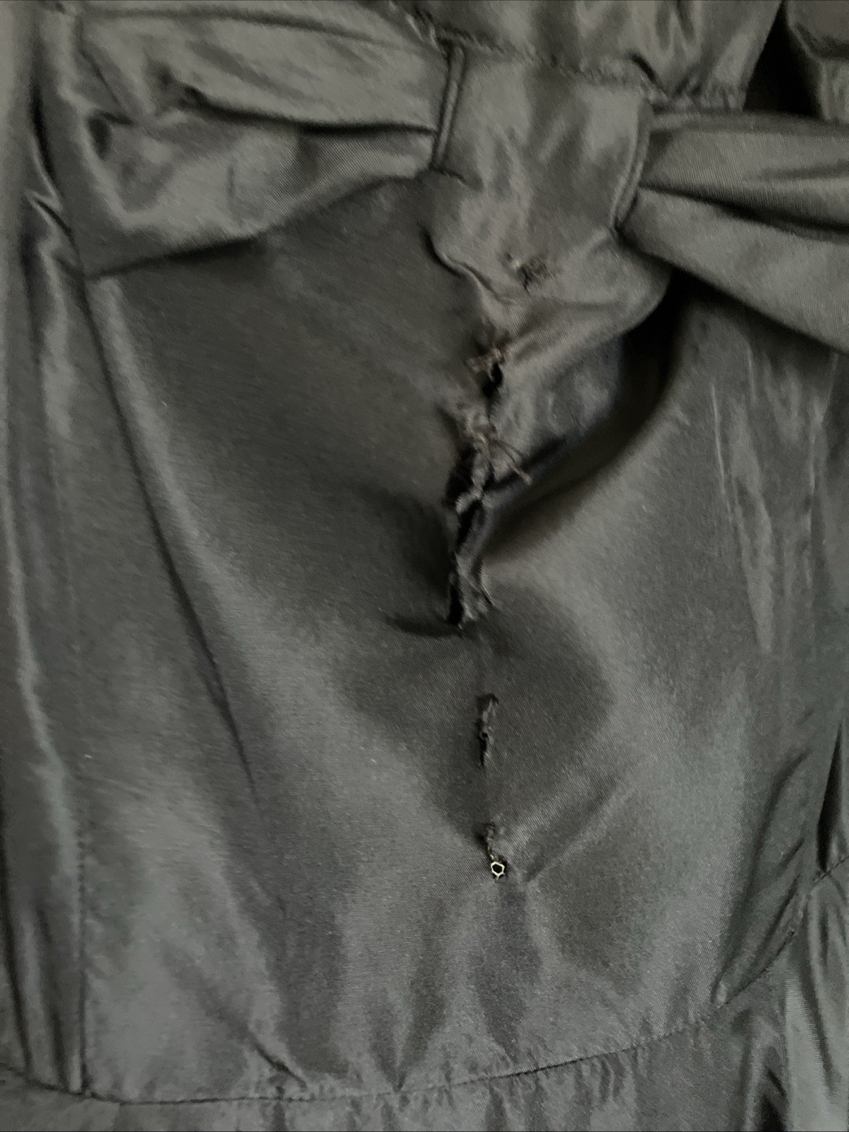 FAB style To Copy 50s Stand Collar Crystal Pleat Dress NYC label