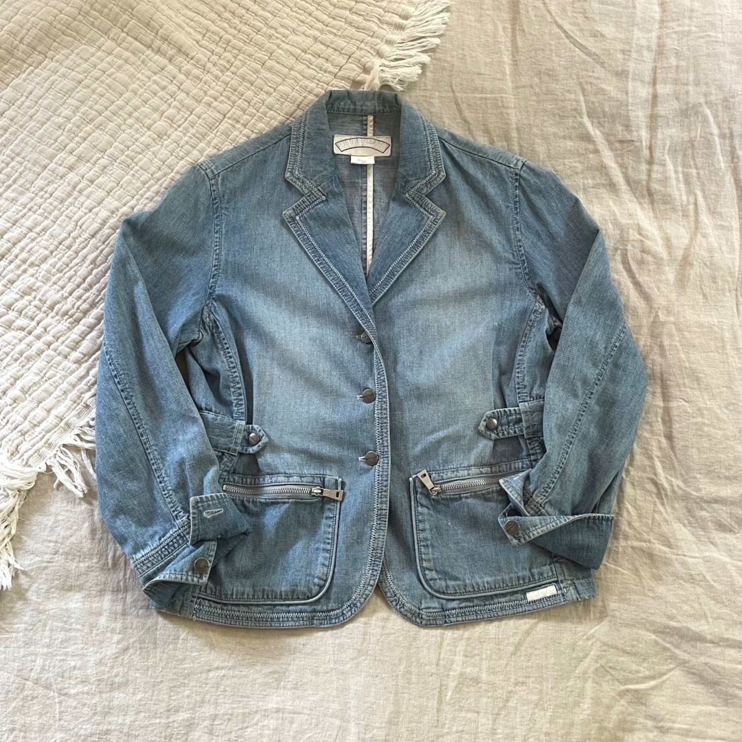Vintage Blue Willi’s Denim Jean Jacket S