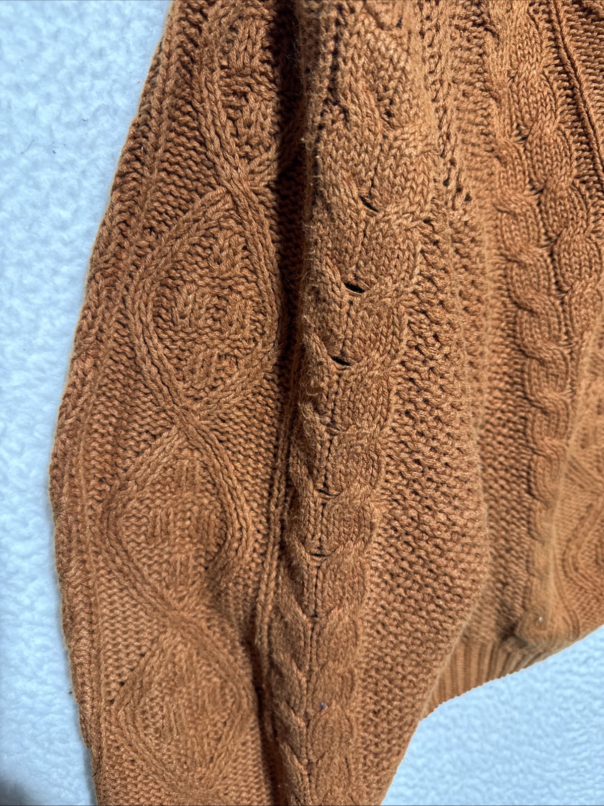 VTG 90’s Clovelly Taylor Swift Style Half Button Chunky Knit Sweater 24W