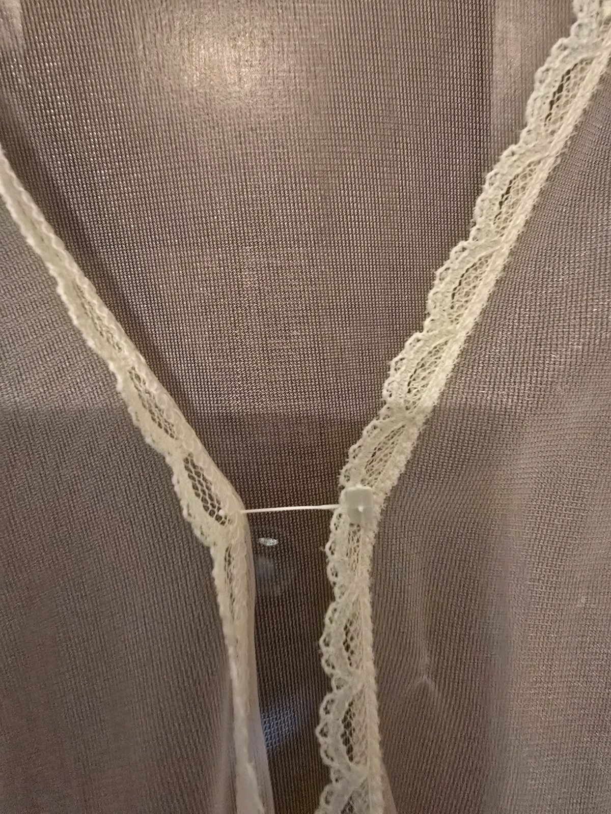 Vintage Soft Moments Negligee/Peignoir Nightgown