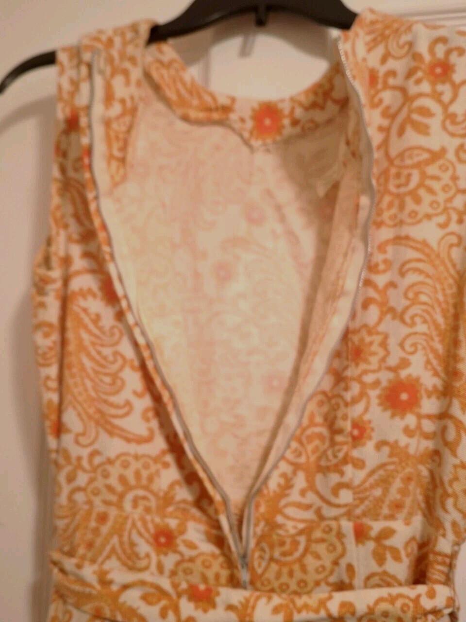 Vintage Sears Roebuck & Co Sleeveless Dress