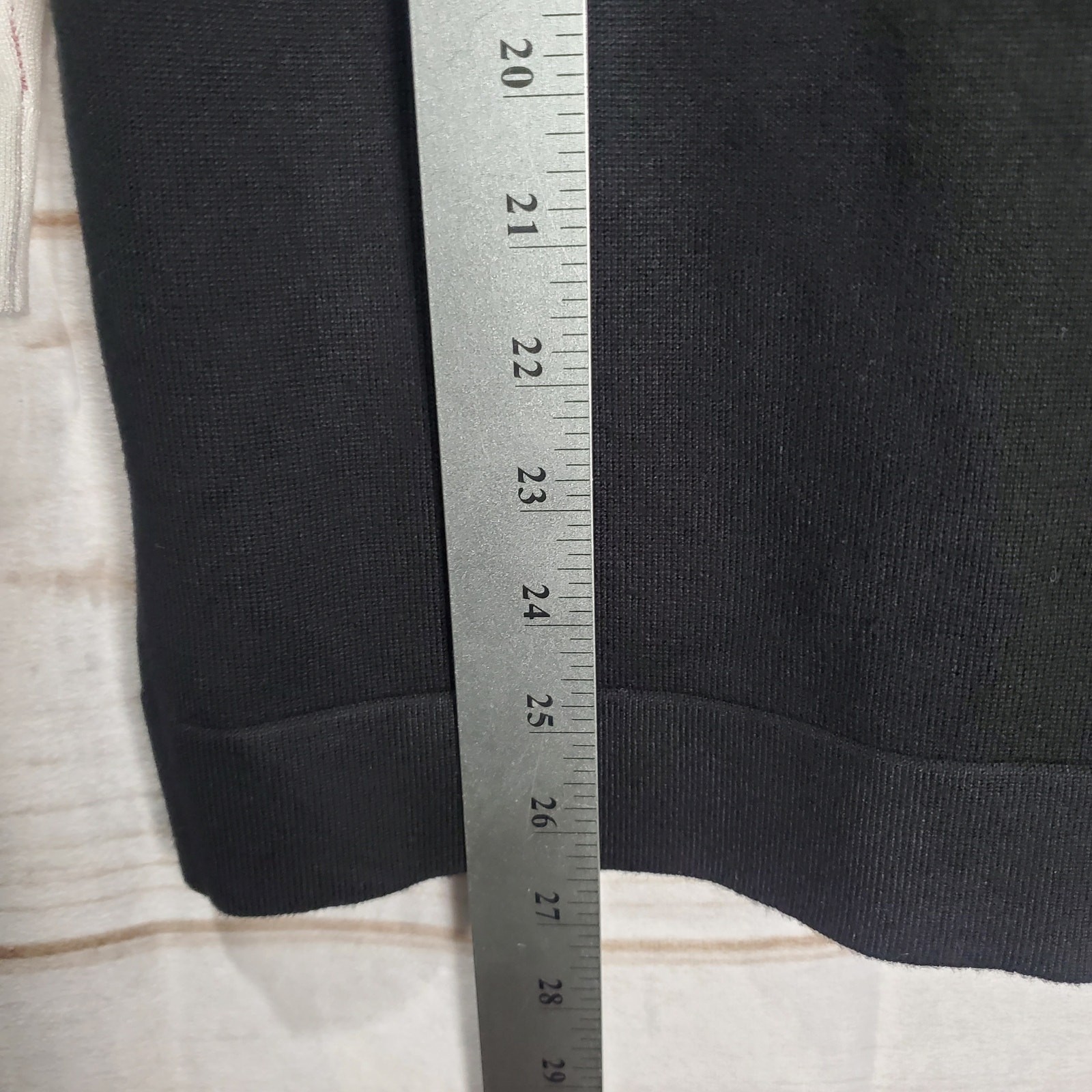 Vintage Carol Rose Blouse Womens Large Pink Black Color Block Stretch Soft 90s