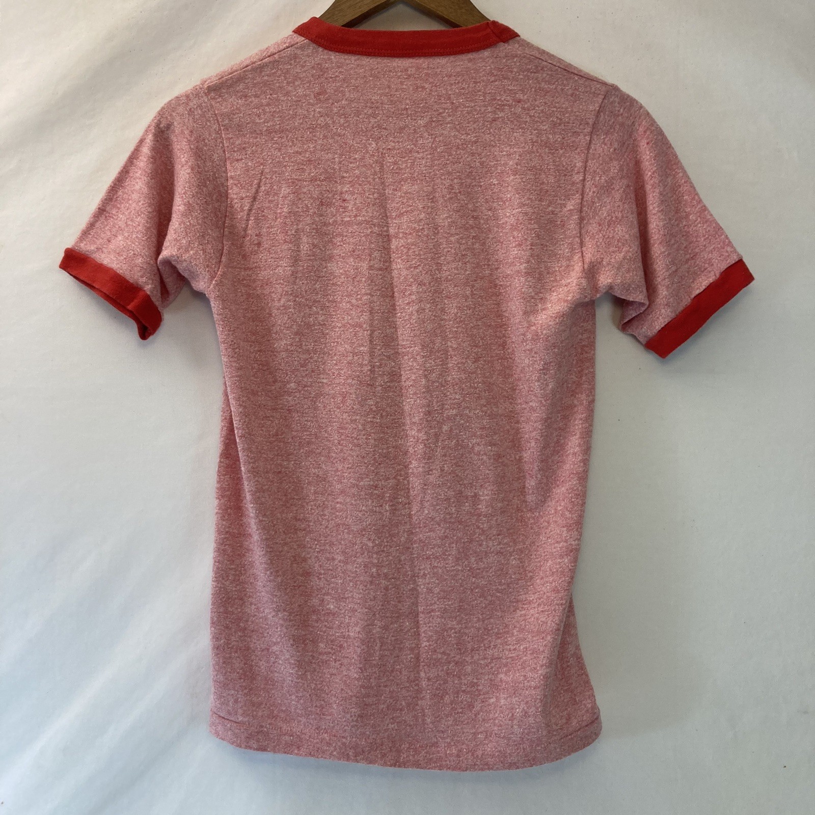 Vintage 70s Slave Band Tshirt Women’s S Single Stitch Ringer RARE Funk Soul R&B