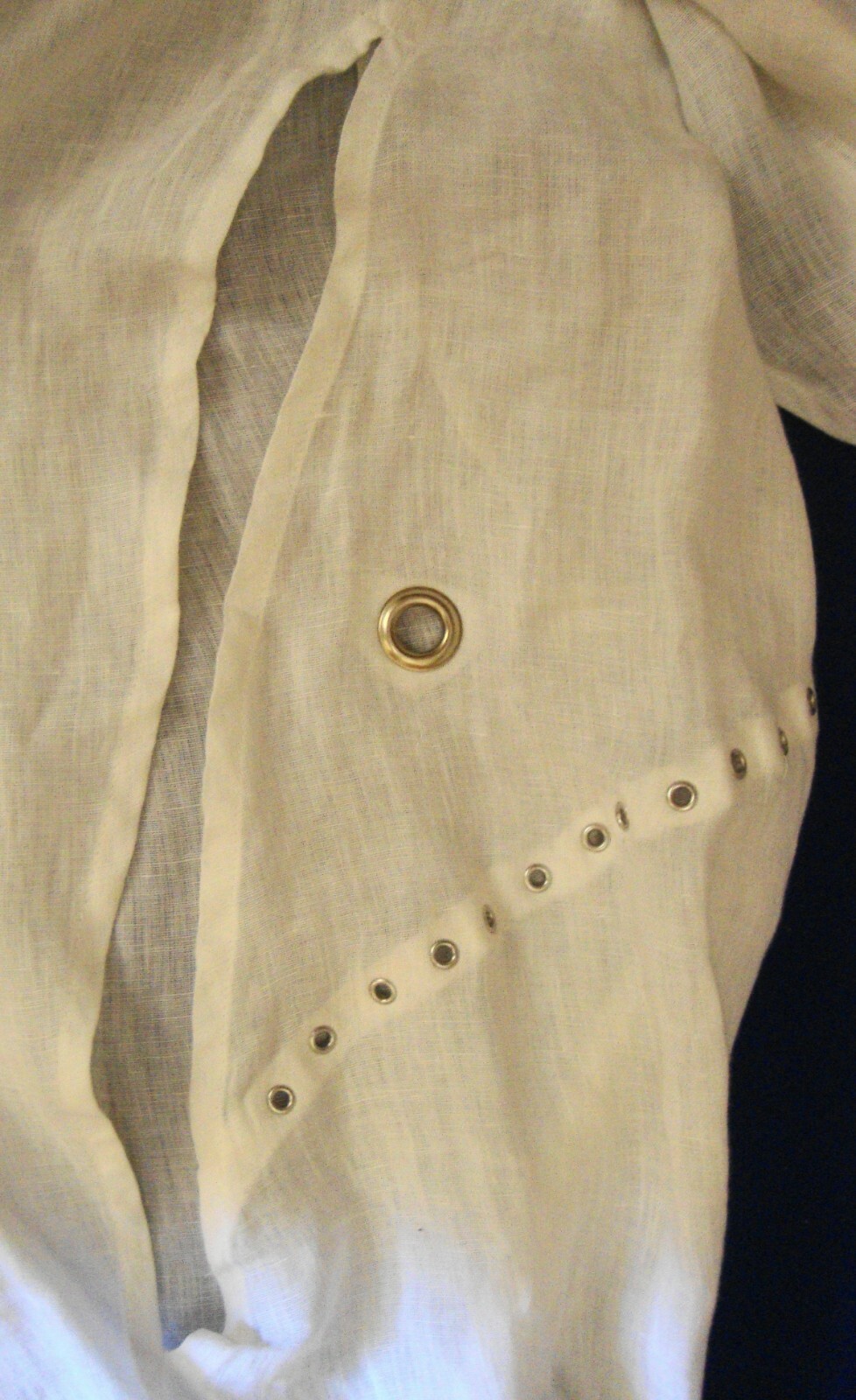 TROUSERS line vintage woman RICHMOND X made Italy size 46 approx M/L new! RARE