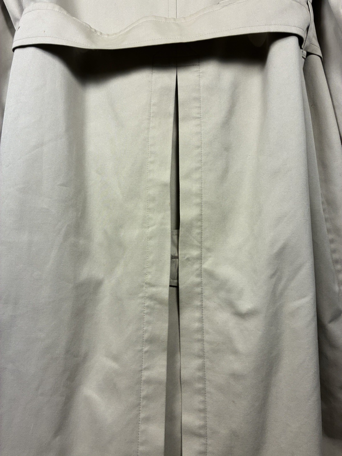 Burberry VTG Novacheck Long Trench Coat England Women Unisex M Double Breasted