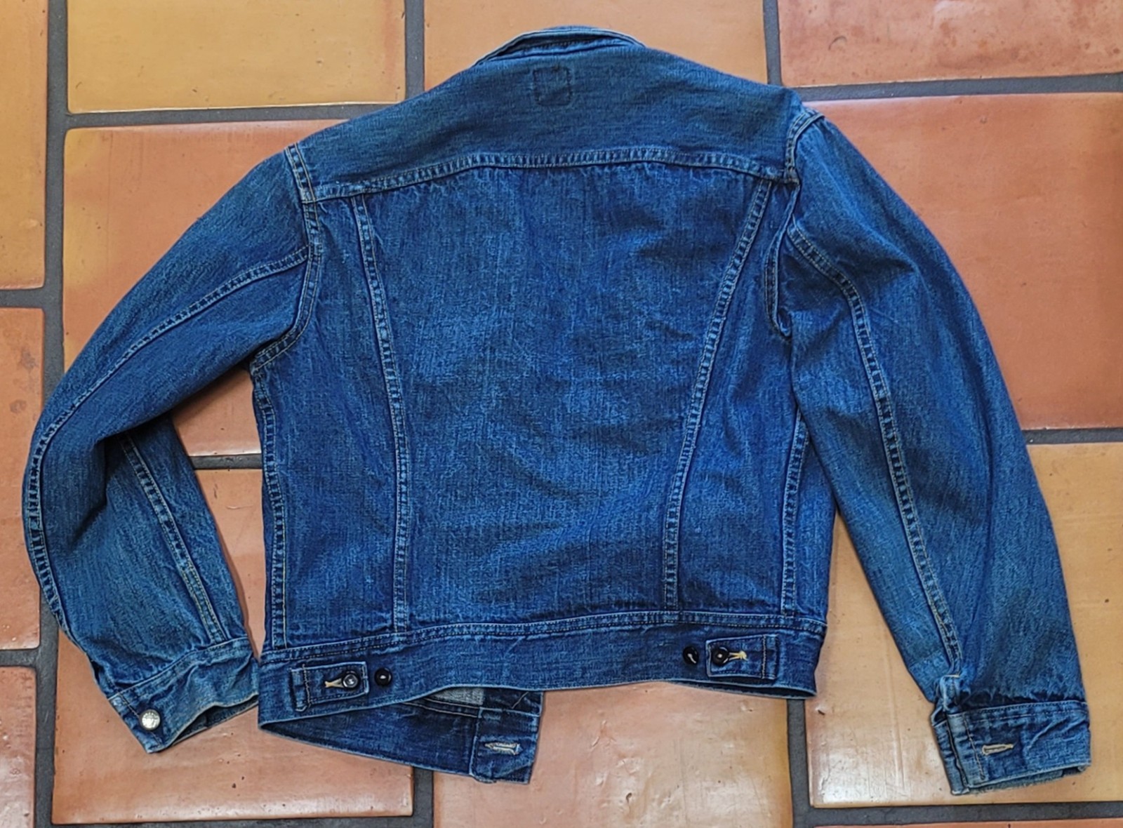Vintage 1970s Lee 101-J Riders Denim Jacket – Made in USA – Medium