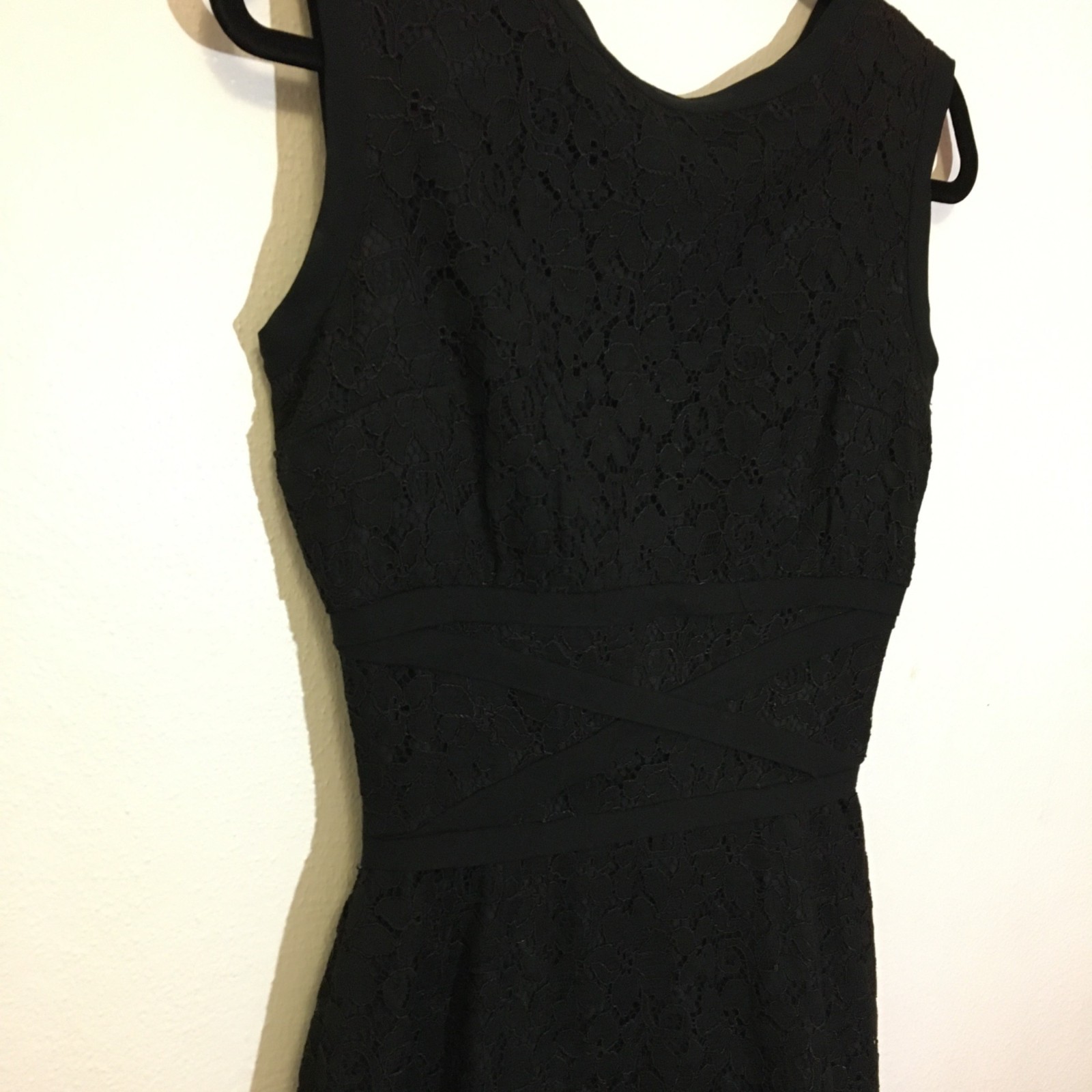Vintage 50s 60s Black Wiggle Dress Party Cocktail Christmas LBD MCM Bombshell (I