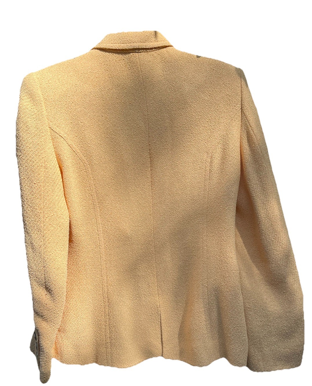 Sonia Rykiel Paris Vintage Lightweight Jacket Blazer Sherbert Orange S Buqle
