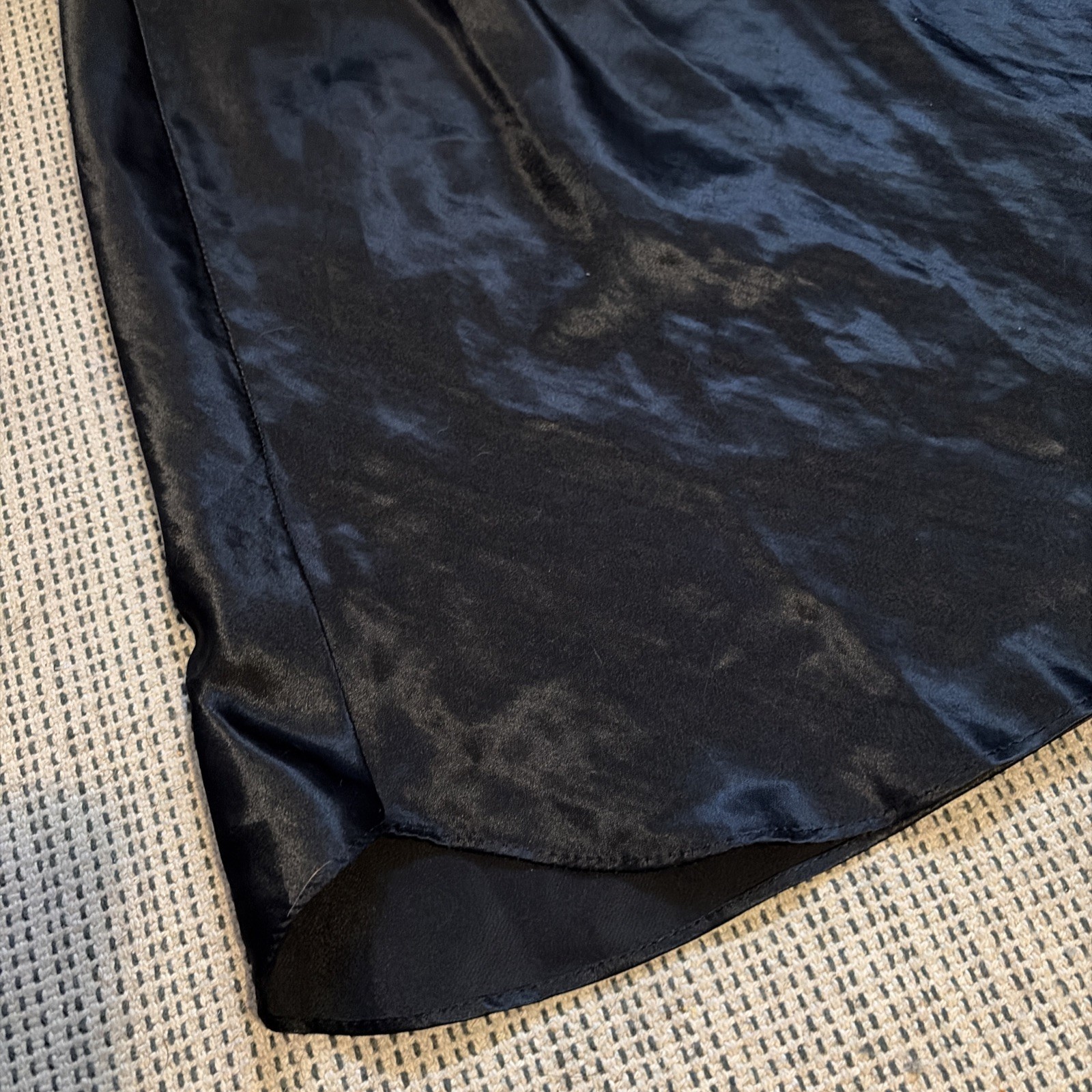 Farr West Vintage Half Slip Black Size Small style 152-19