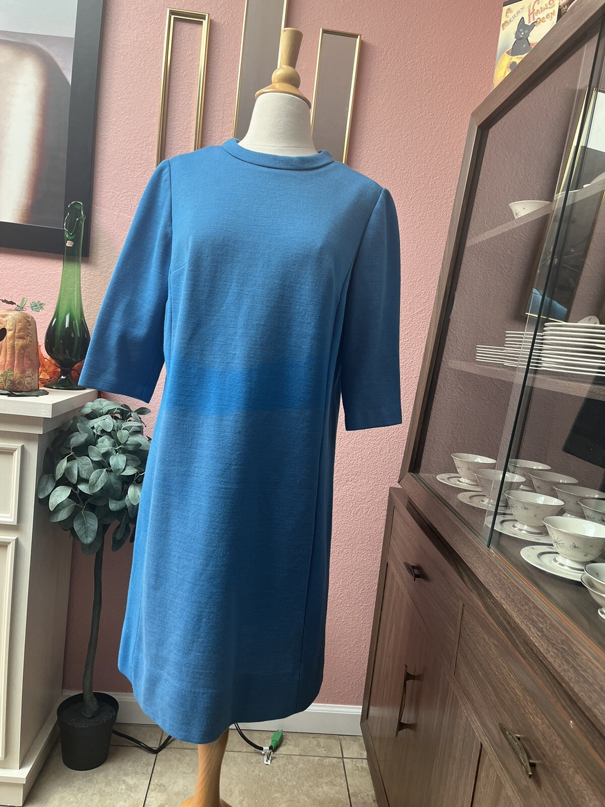 Vintage 1960’s Puritan Forever Young Dress | Sun Damaged