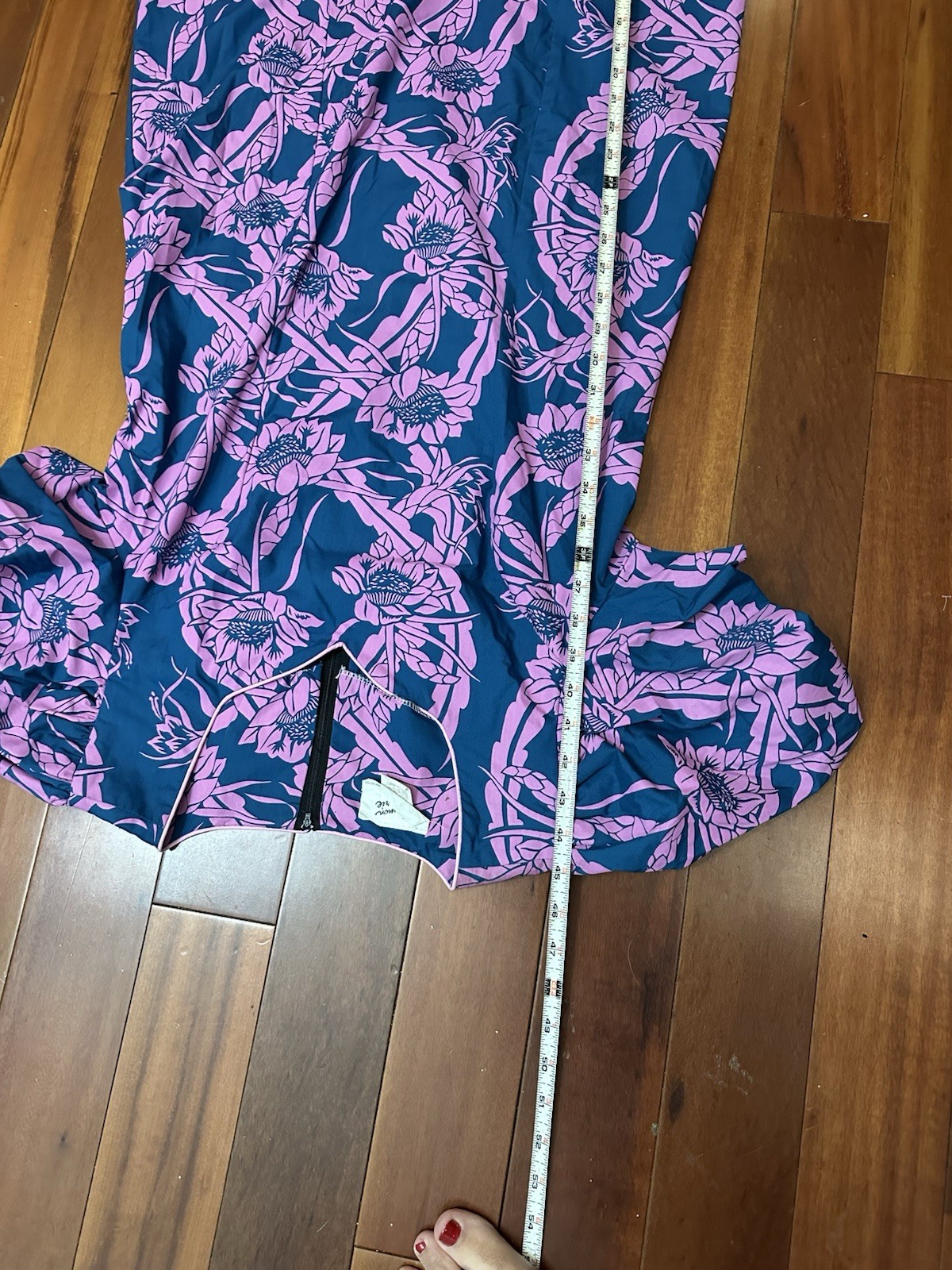 Vintage 90’s Hawaiian Shannon Marie Tea Length Muumuu