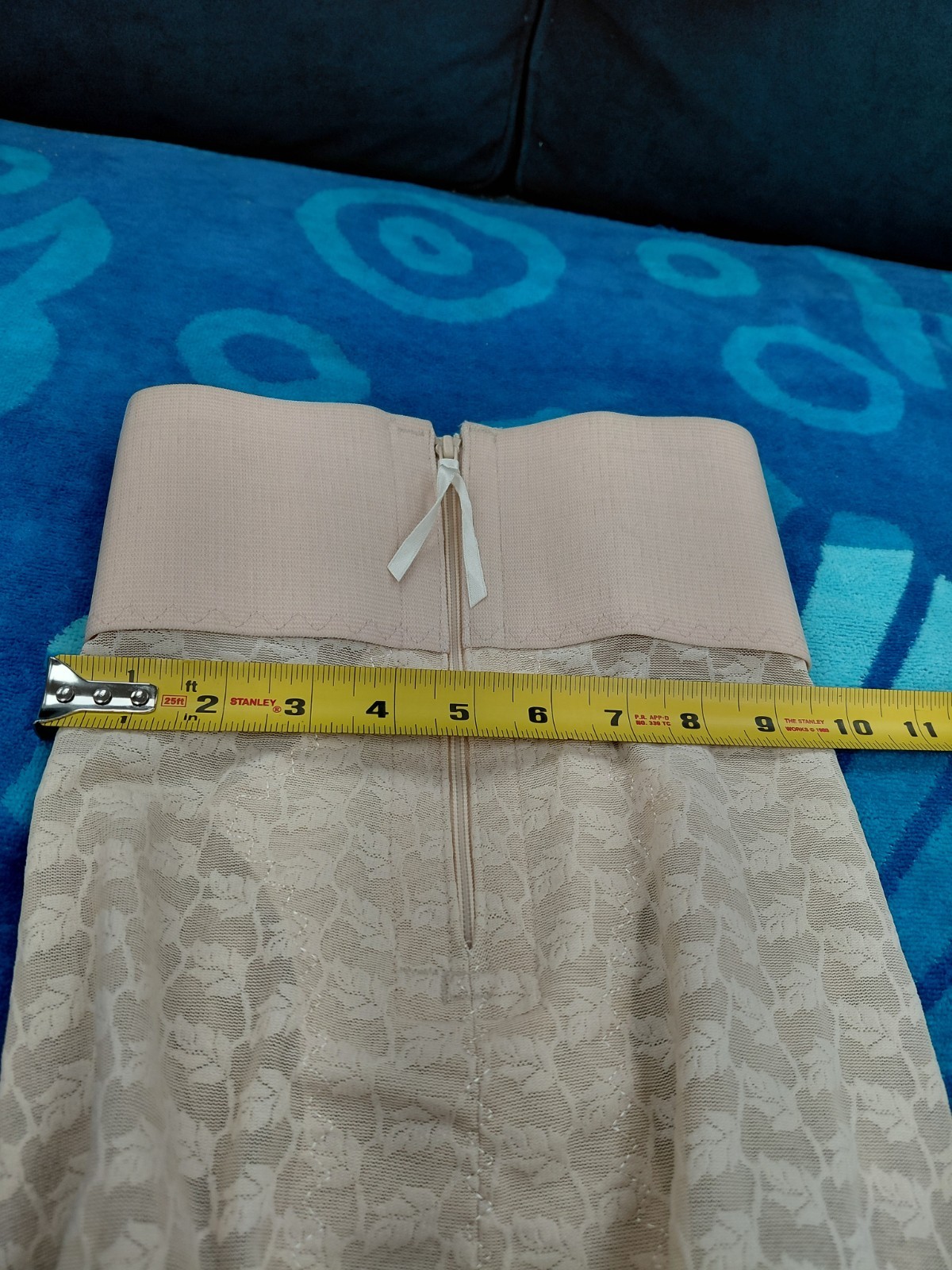 Vintage Crown-nette Girdle Brief Size 26