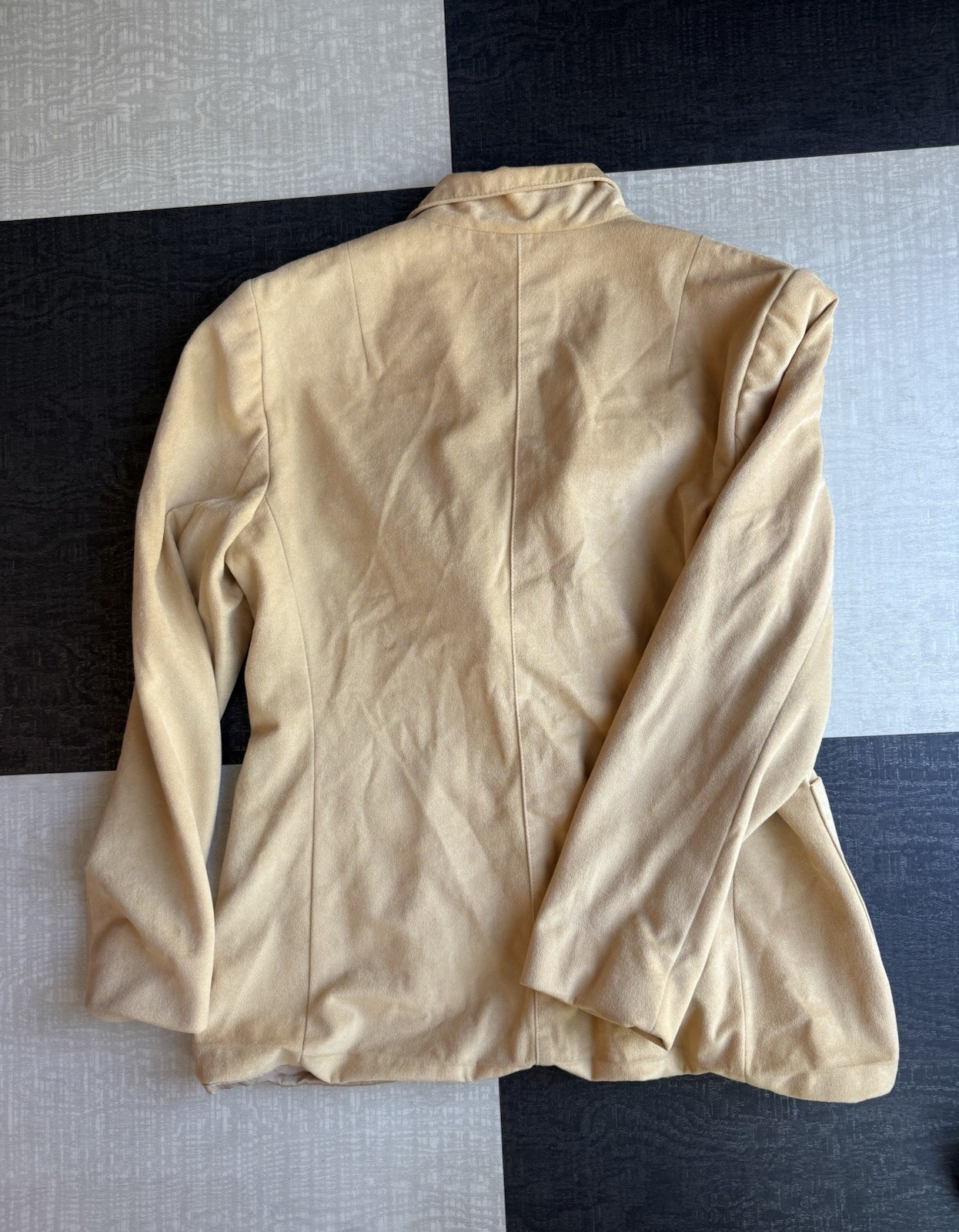 Vintage 1980s Farah Women’s Camel Blazer Fully Lined Classic Old money Style