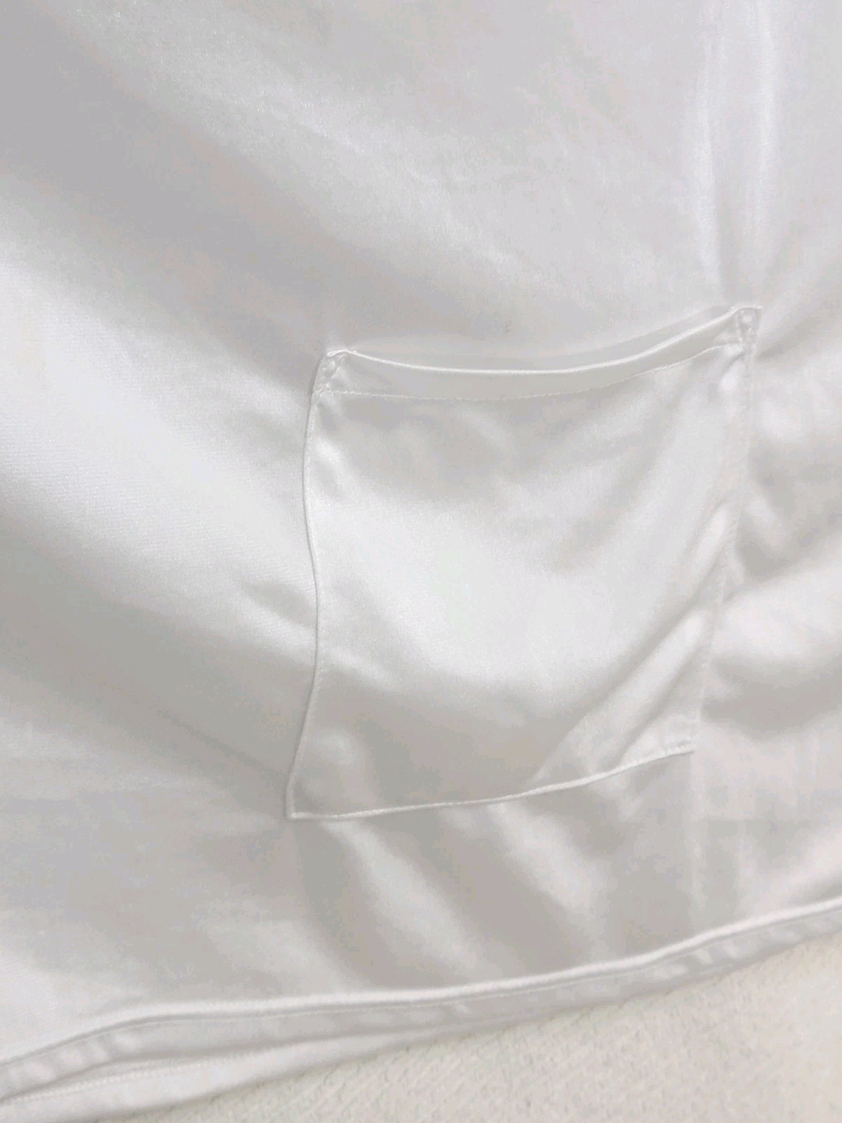 Cap Sleeve Temple Slip Plus Size 3x LDS 100% Nylon White Elegance Undergarment
