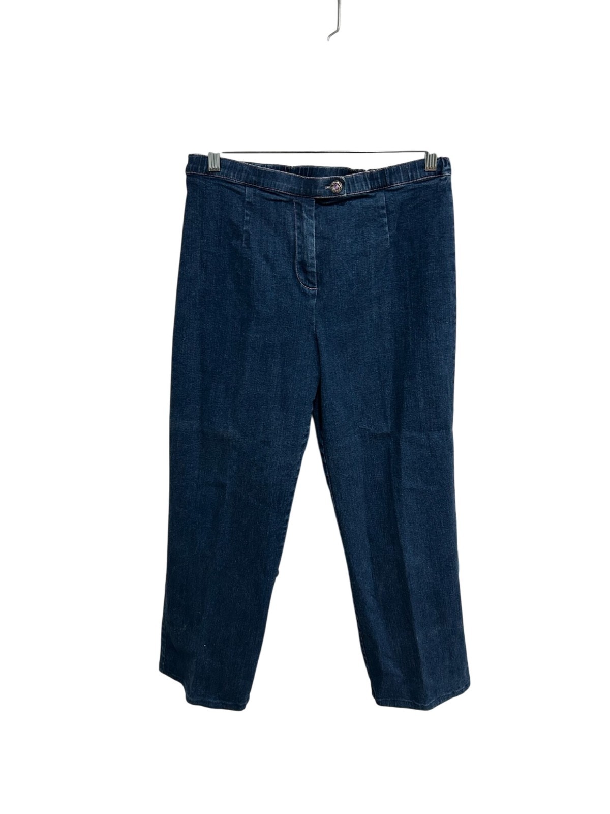 Vintage City Girl Nancy Bolen Denim High-Waist Pants Y2K Revival