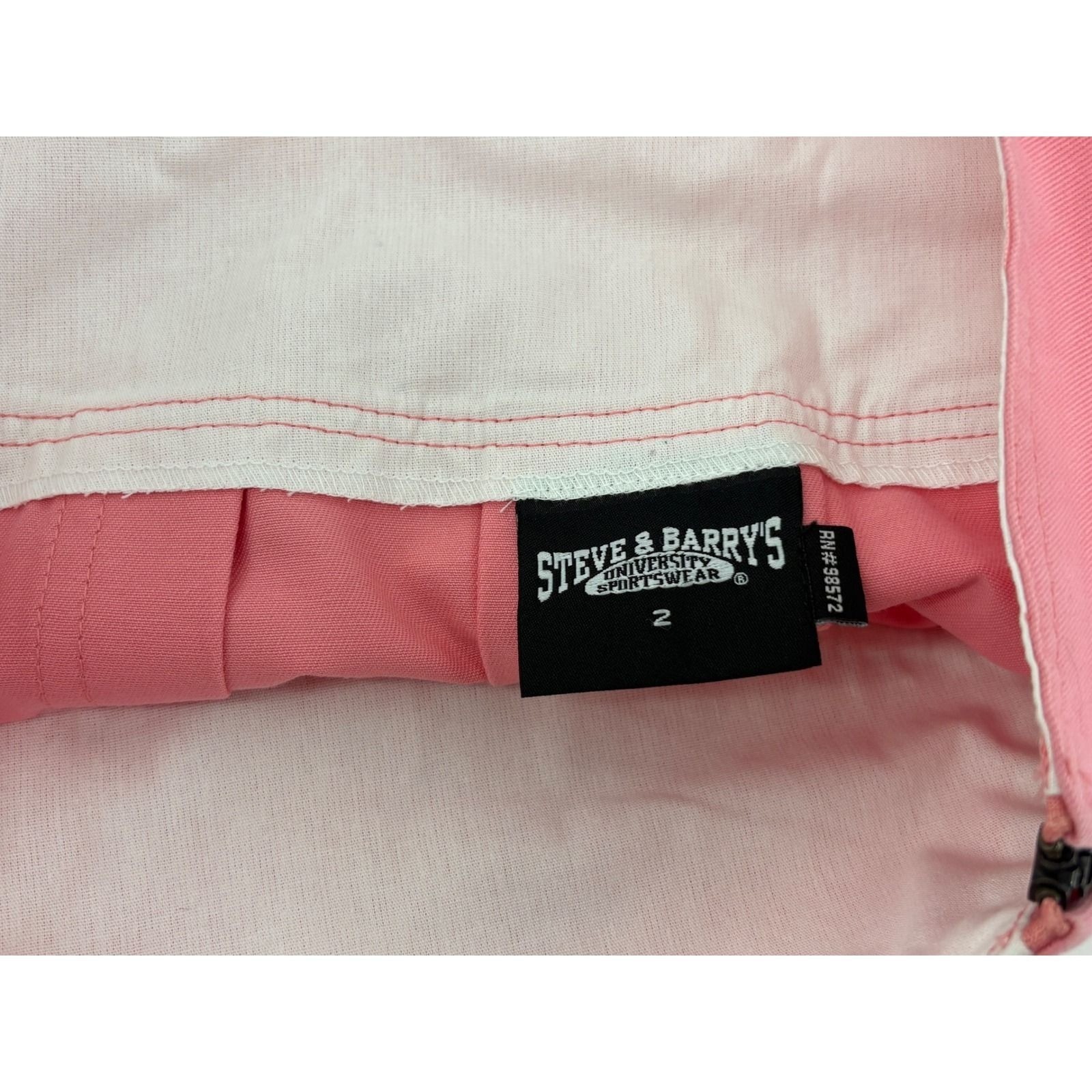 Y2K Steve & Barry’s Pink Pleated Mini Skirt NWT Size 2 VTG Coquette Schoolgirl