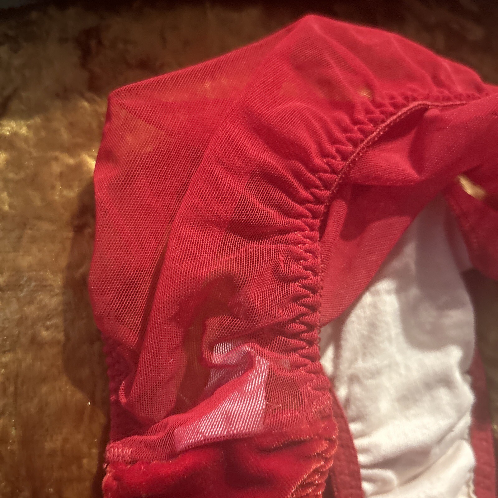 Vintage Van RAALTE Tomato Red Size. L