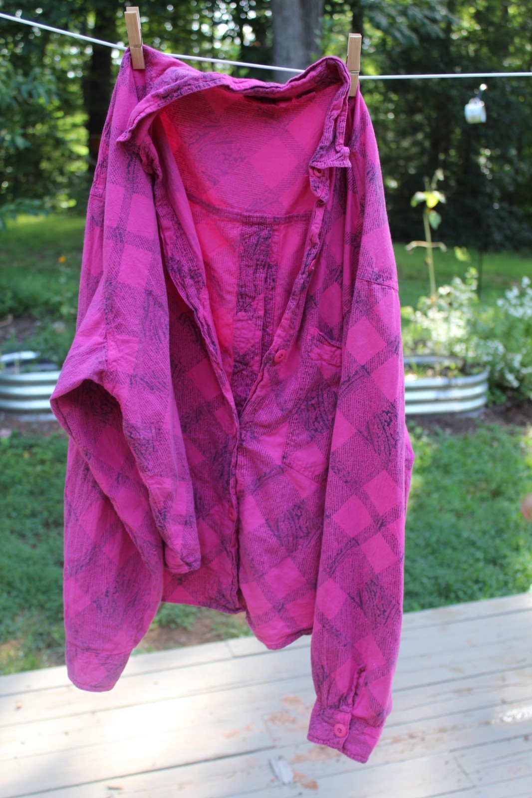 Cowgirl summer pink vintage western vibe crop button up shirt