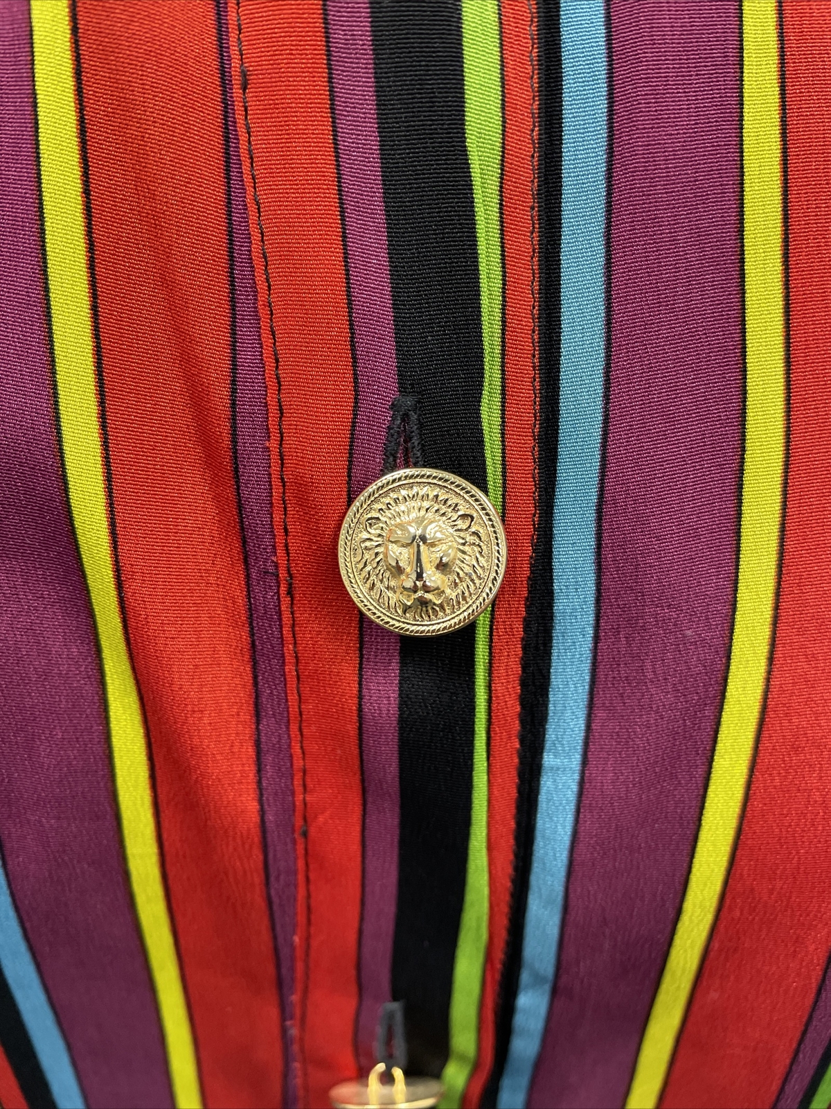 VERSUS GIANI VERSACE WOMEN’S SHIRT SHIRT VINTAGE JH487