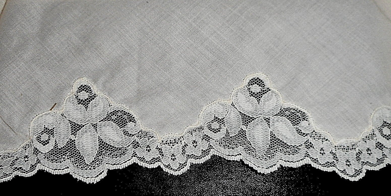 Vintage Slip, Contessa, poly-cotton-blend Ivory Lace mint 36