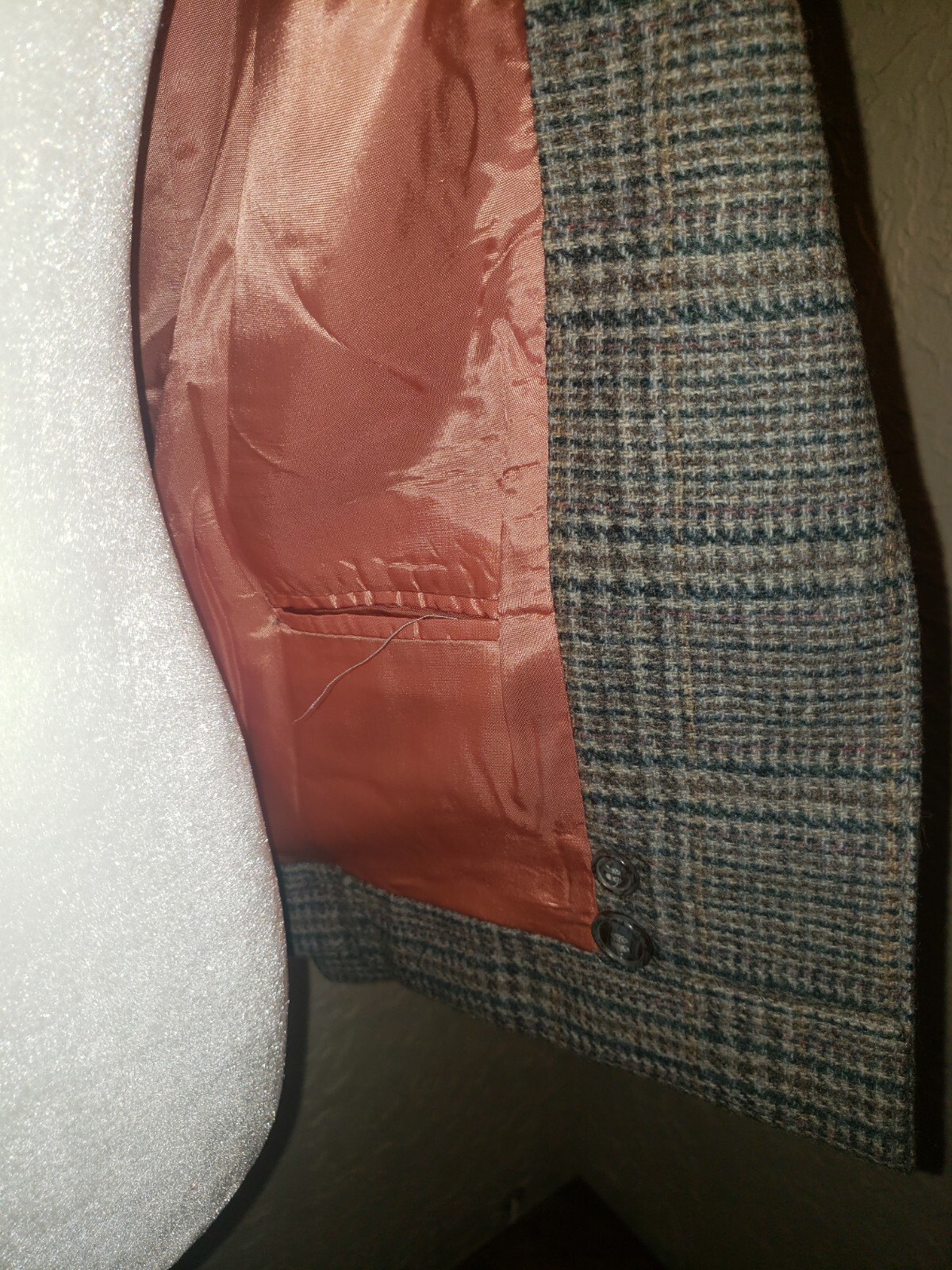 Vintage Casa De Lana Blazer 100% Wool