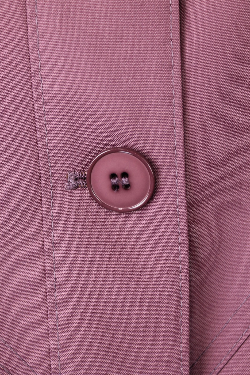 Misty Harbor Rain Coat 28 3X Vintage Mauve Pink Purple Removable Lining Jacket