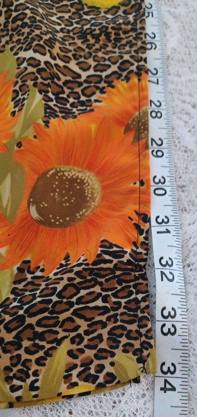 VINTAGE CERVELLE ART-TO-WEAR MAXIMALISM „MIDAXI” (34″) SKIRT LARGE* CURVY FIT