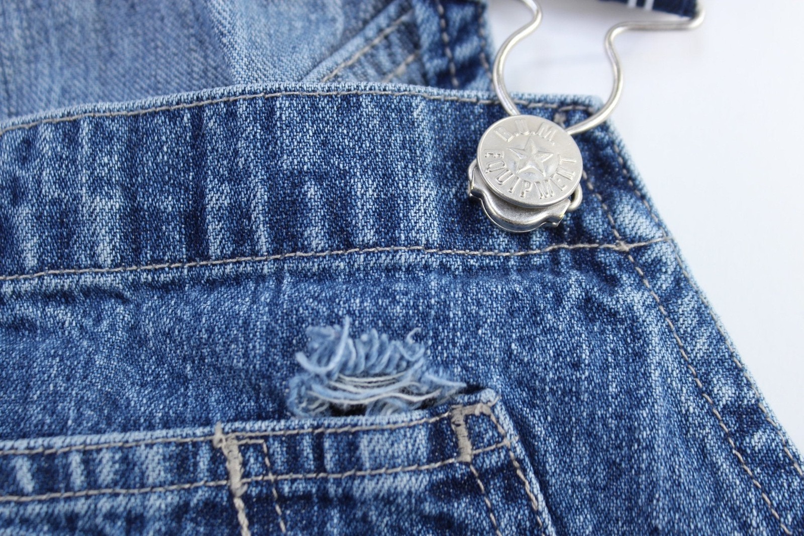 B.U.M. Equipment Denim Overalls
