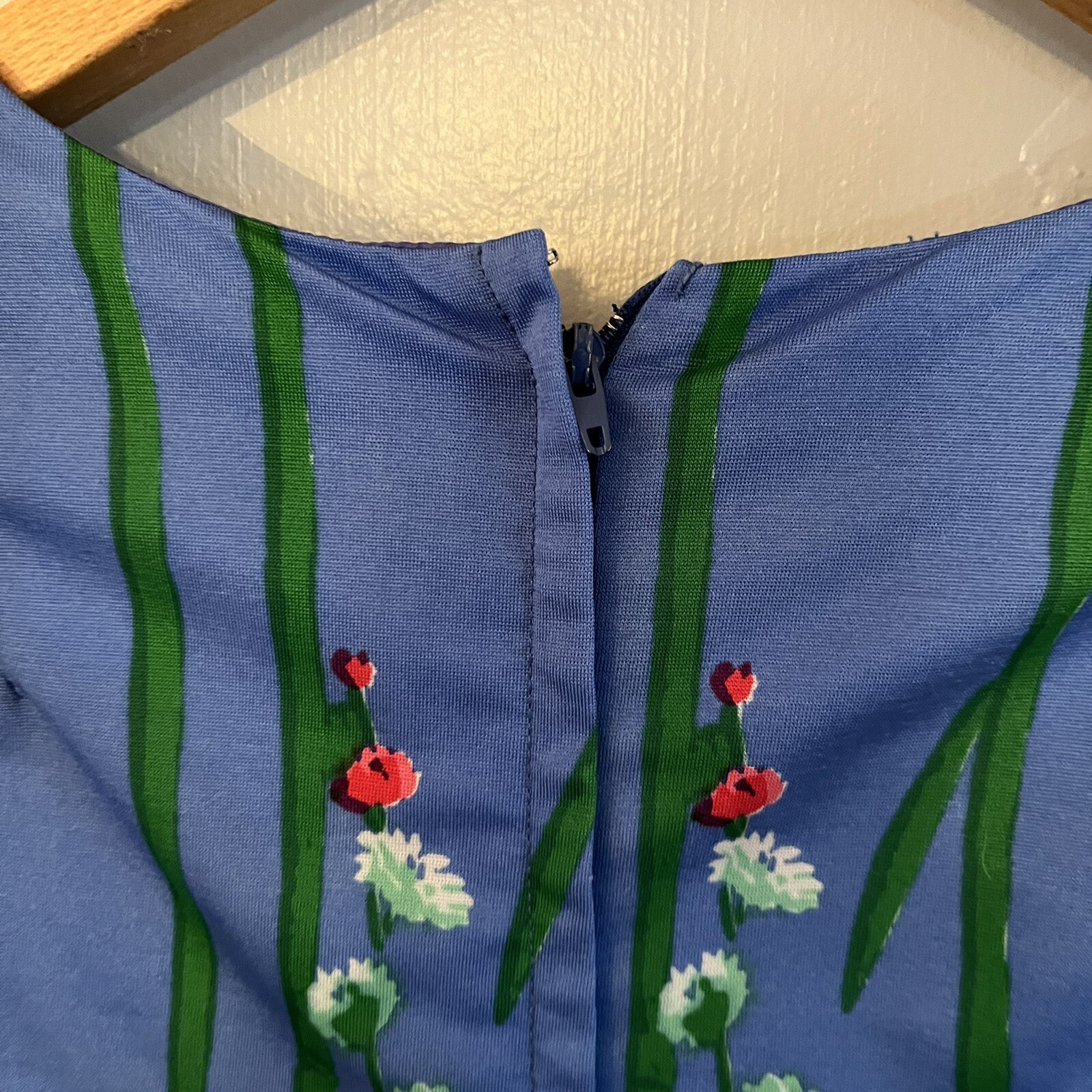 Vintage 60’s Posh by Jay Anderson Women’s US Sz 2 ES Multicolor Floral Mod Retro