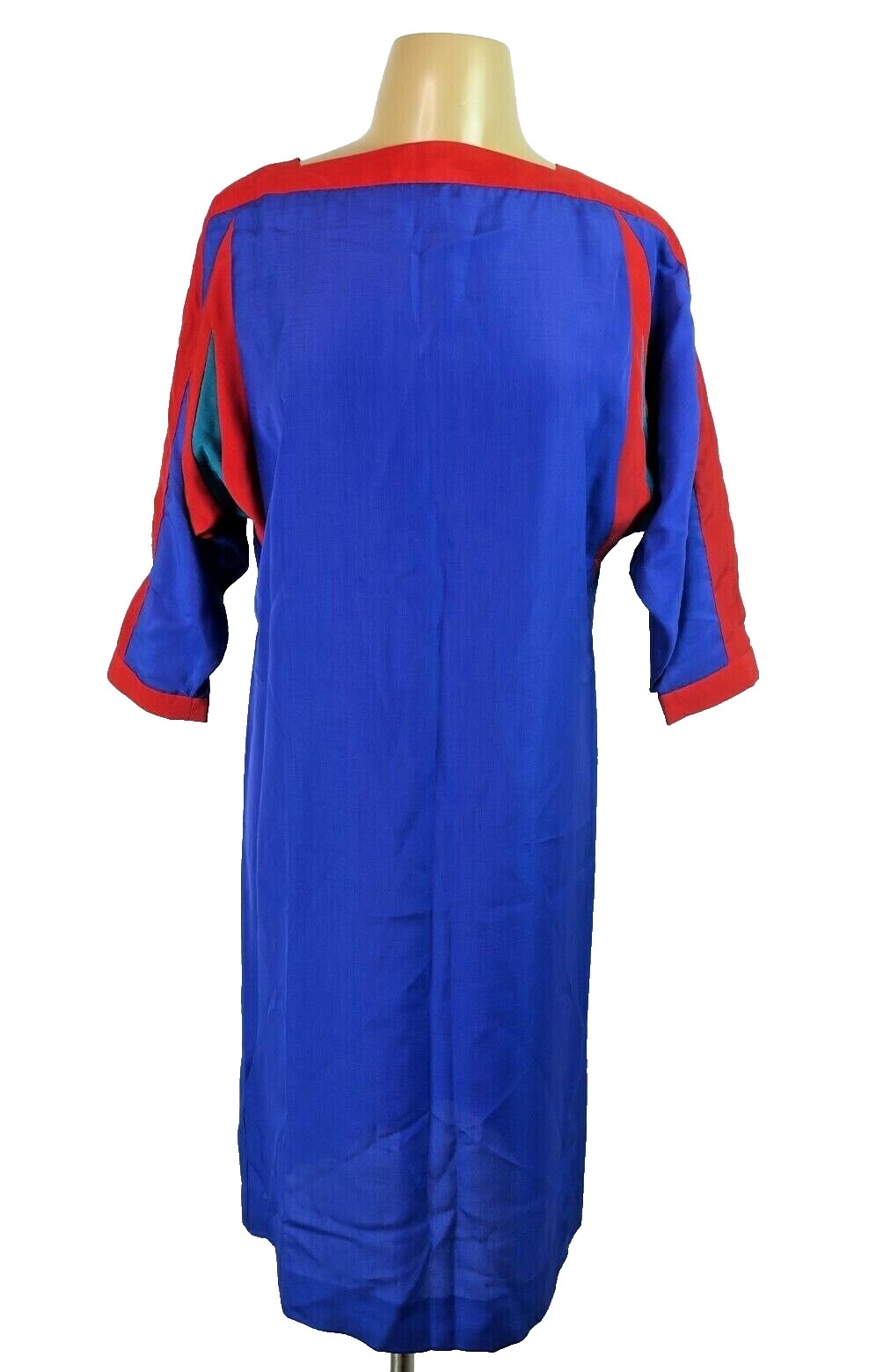 Neiman Marcus Kaftan Muumuu VTG 70’s The Kollection Dress Lounge Sheath sz 10