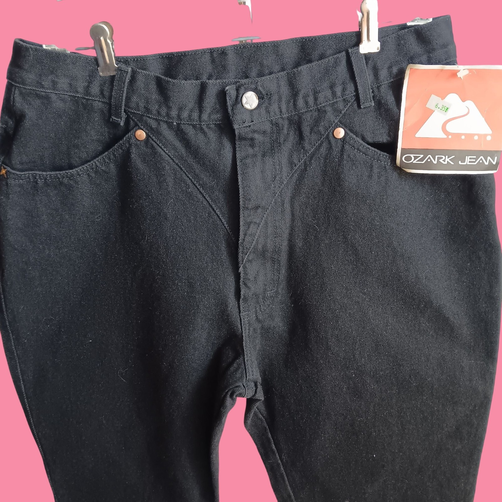 Vintage Womens Cowgirl Jeans NWT 17/18 OZARK MOUNTAIN RANCHER HIGH WAIST Wife