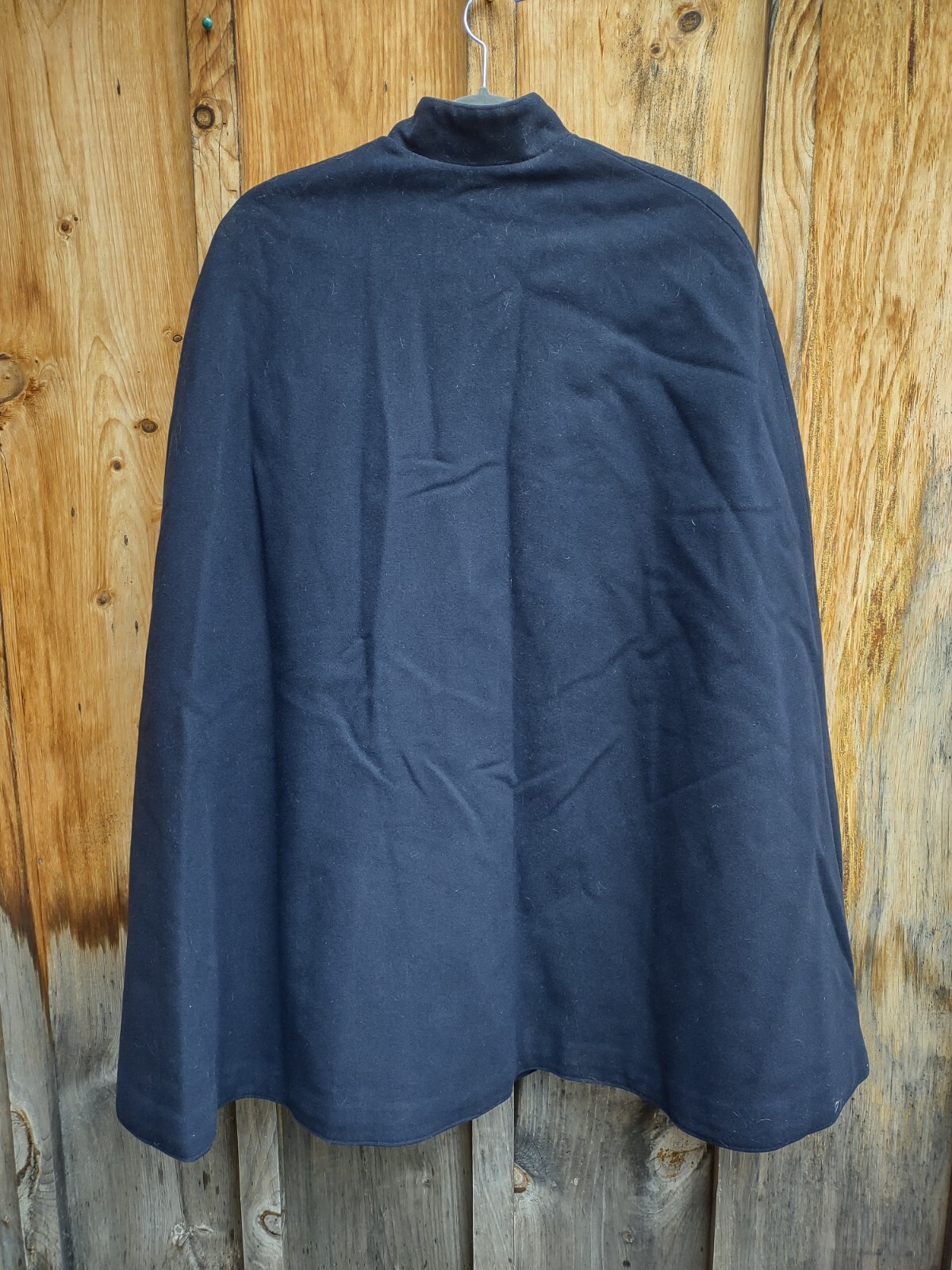 Vintage Bruck’s Nursing Cape: Nurses Apparel: Bruck’s Outfitting Co. Wool