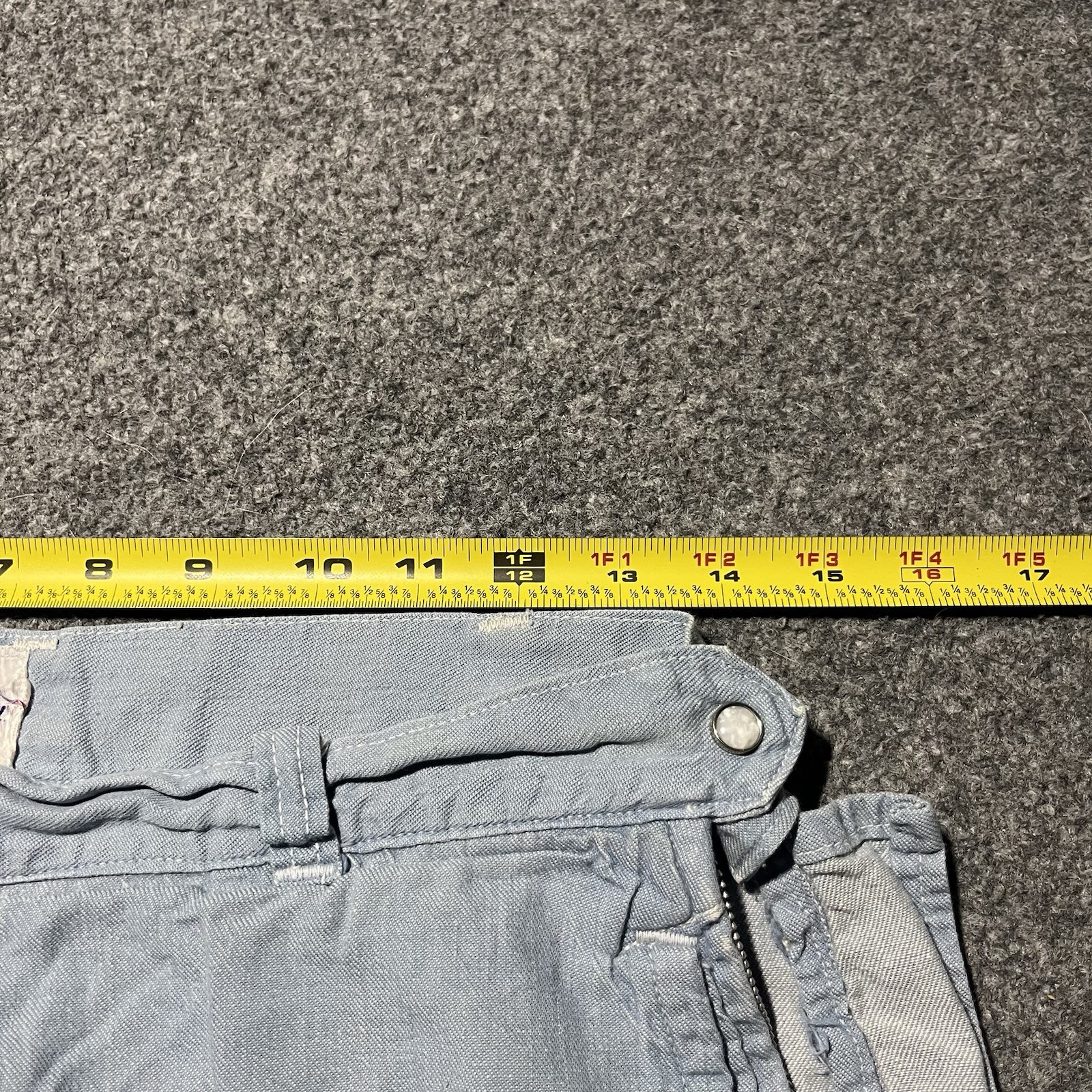 Vintage 1950s Levi’s Denim Family Womens 28 Ranch Pants Talon 42 Sanforized