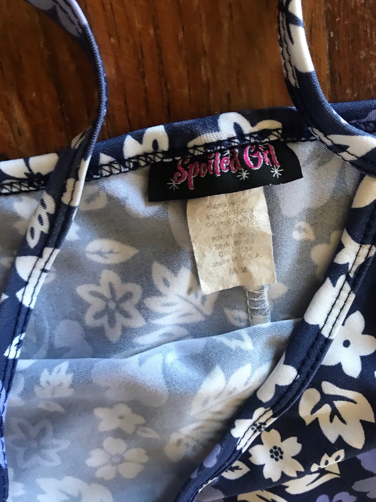 VTG 90s Hawaii surfer girl dress beach vibes classic y2k look tiki fun